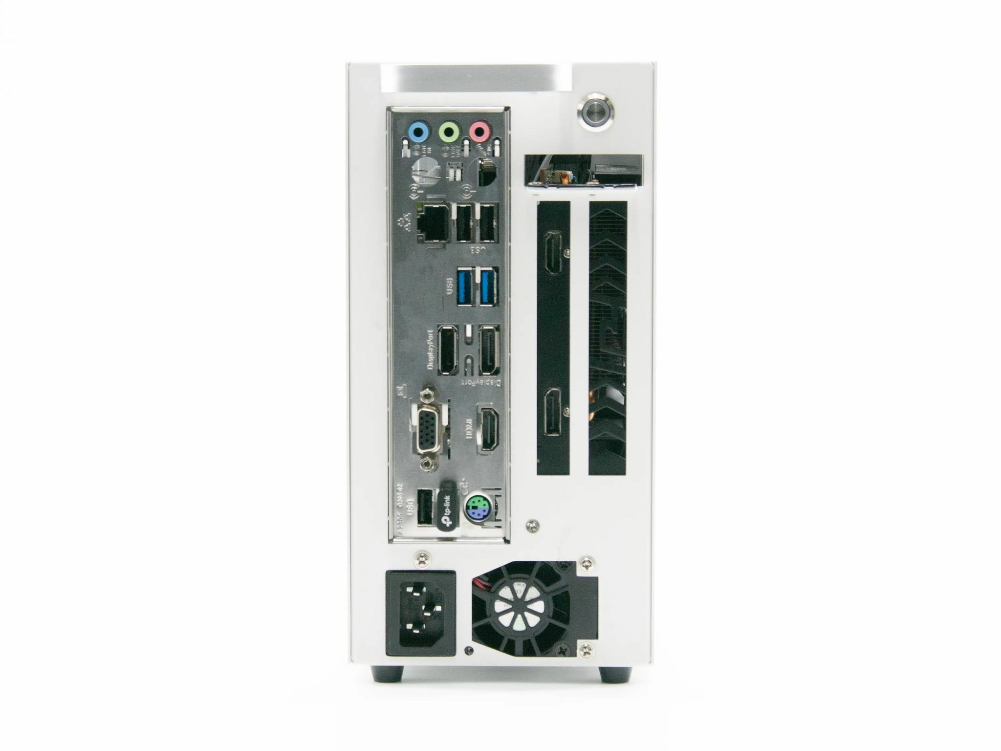Kingsmen Console Series Personal Computer By The CHIDI Empire | Highborn White