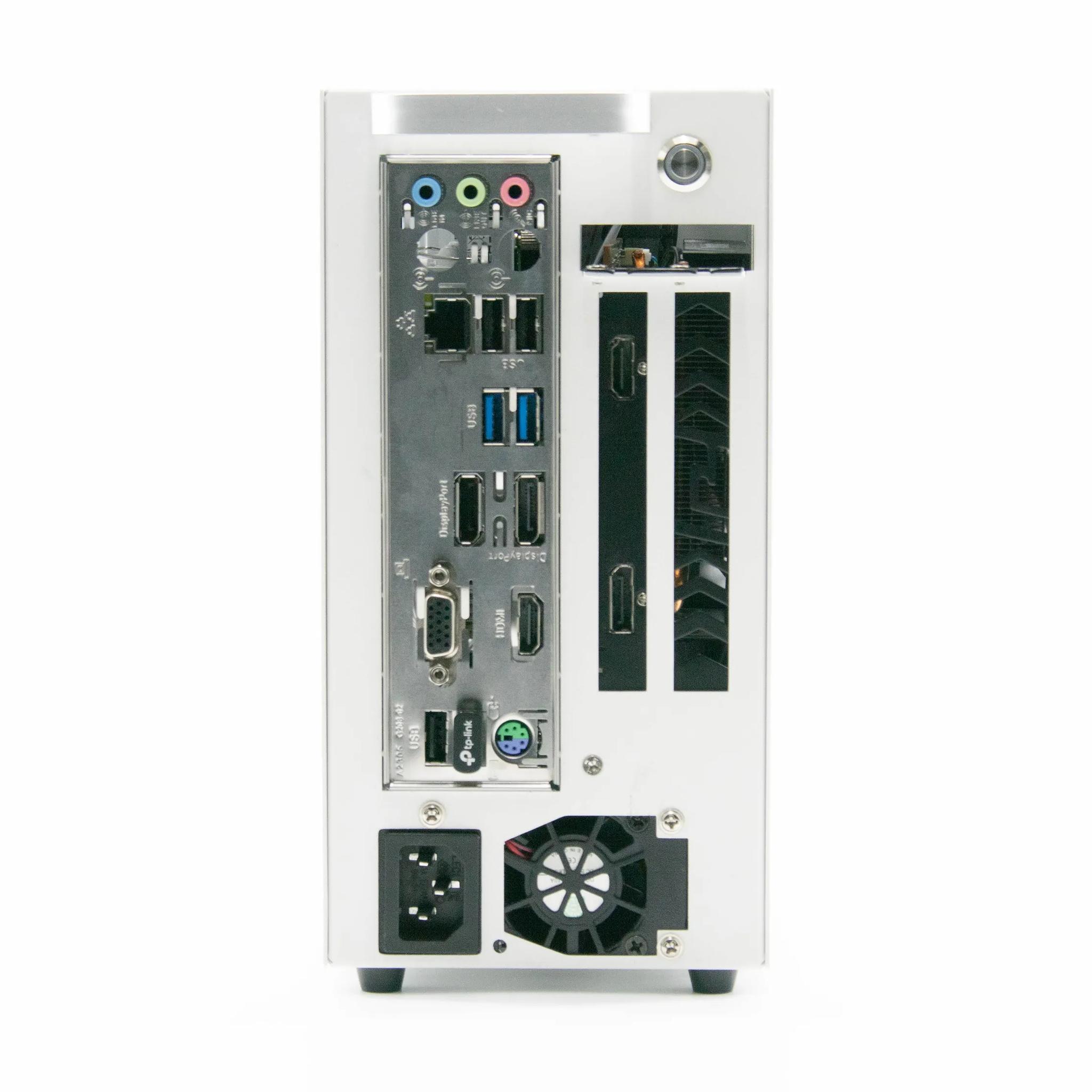 Kingsmen Console Series Personal Computer By The CHIDI Empire | Highborn White