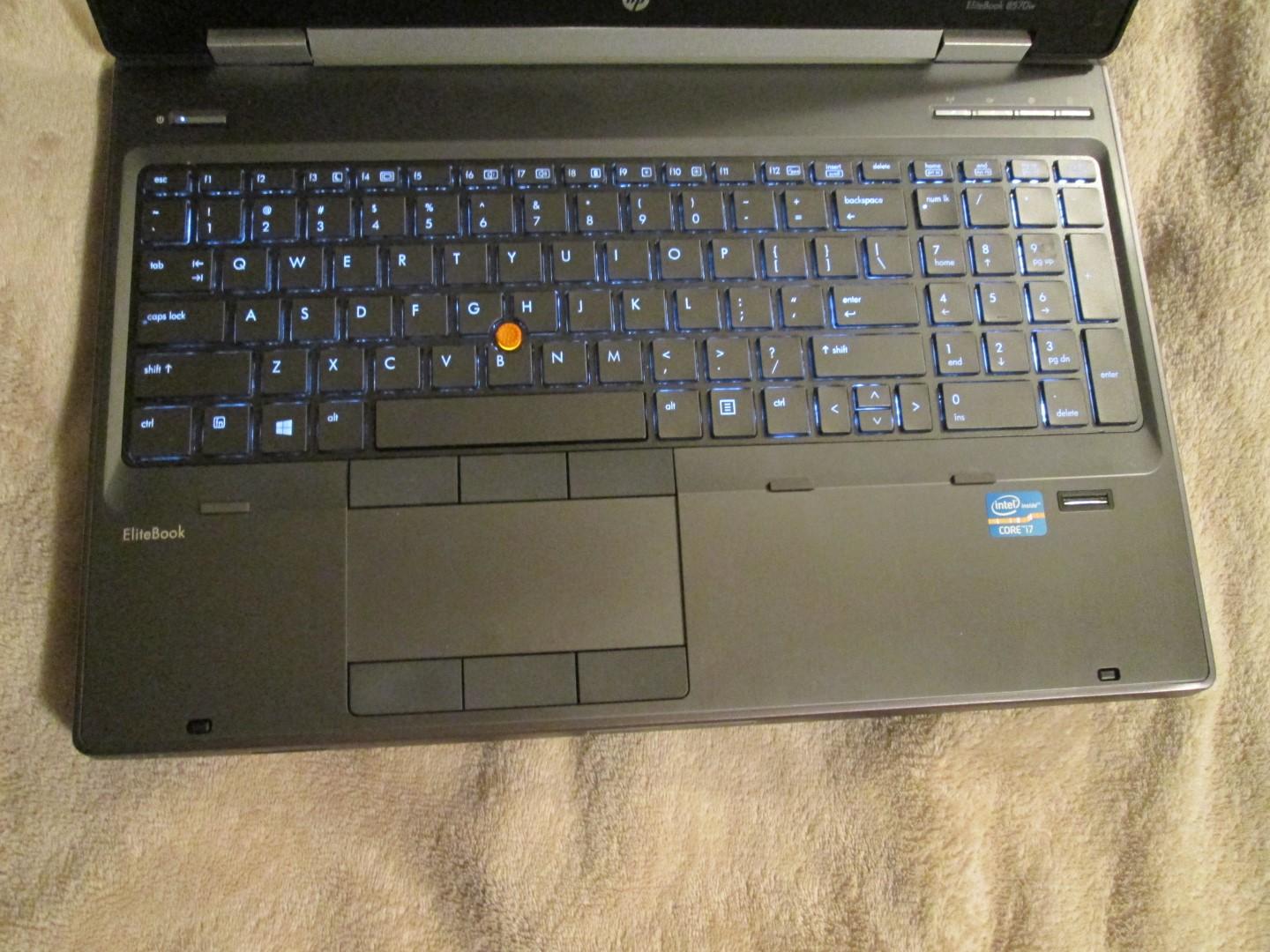 Hp EliteBook 8570w