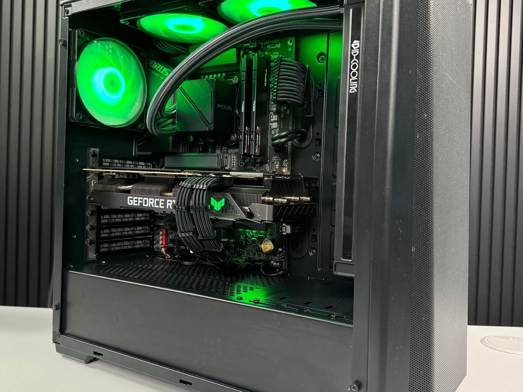 Beast 1440p Gaming/streaming PC (i7-13700k, TUF RTX 3070)