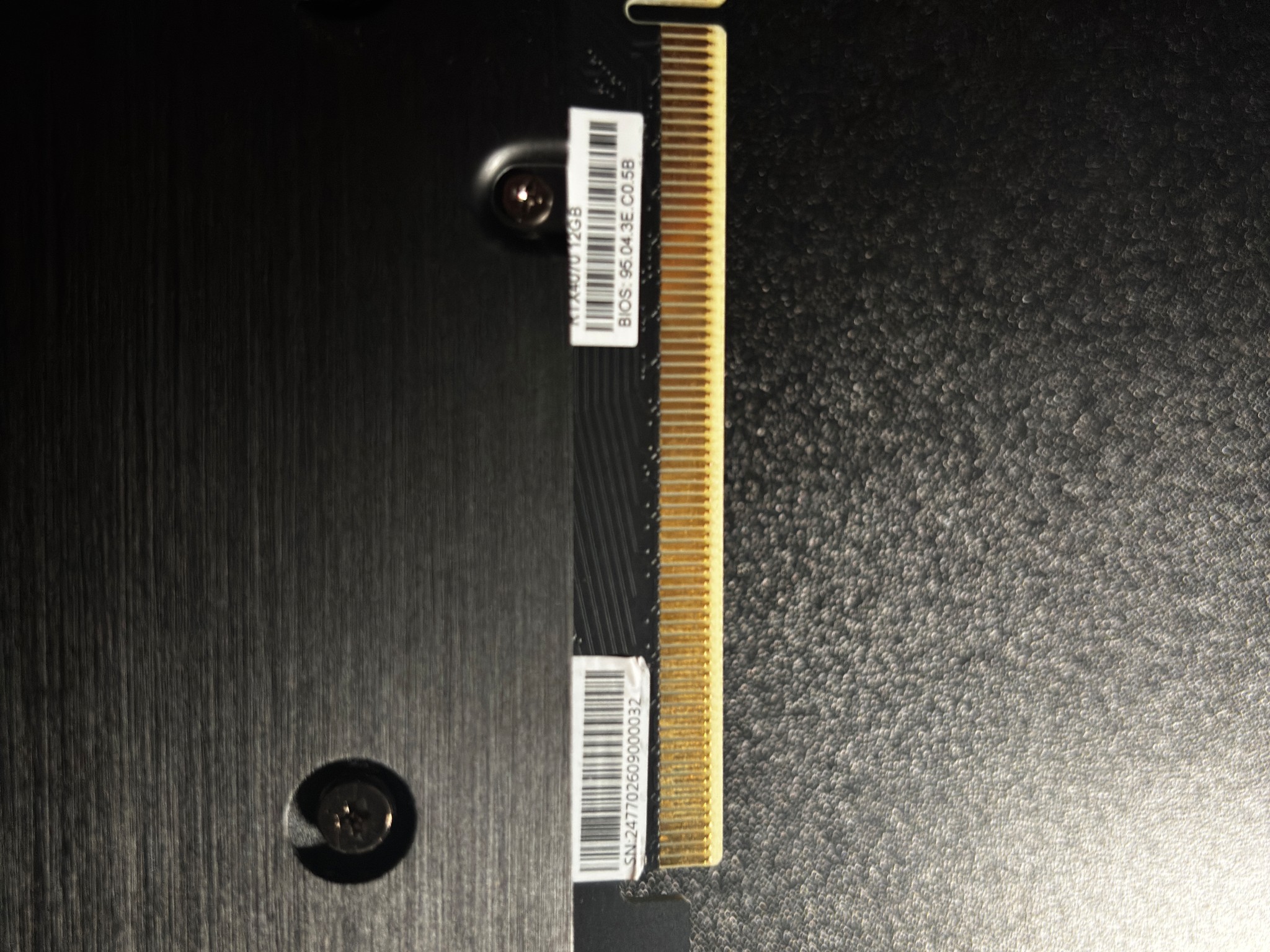 PNY XLR8 RTX 4070 12GB (Read Description)