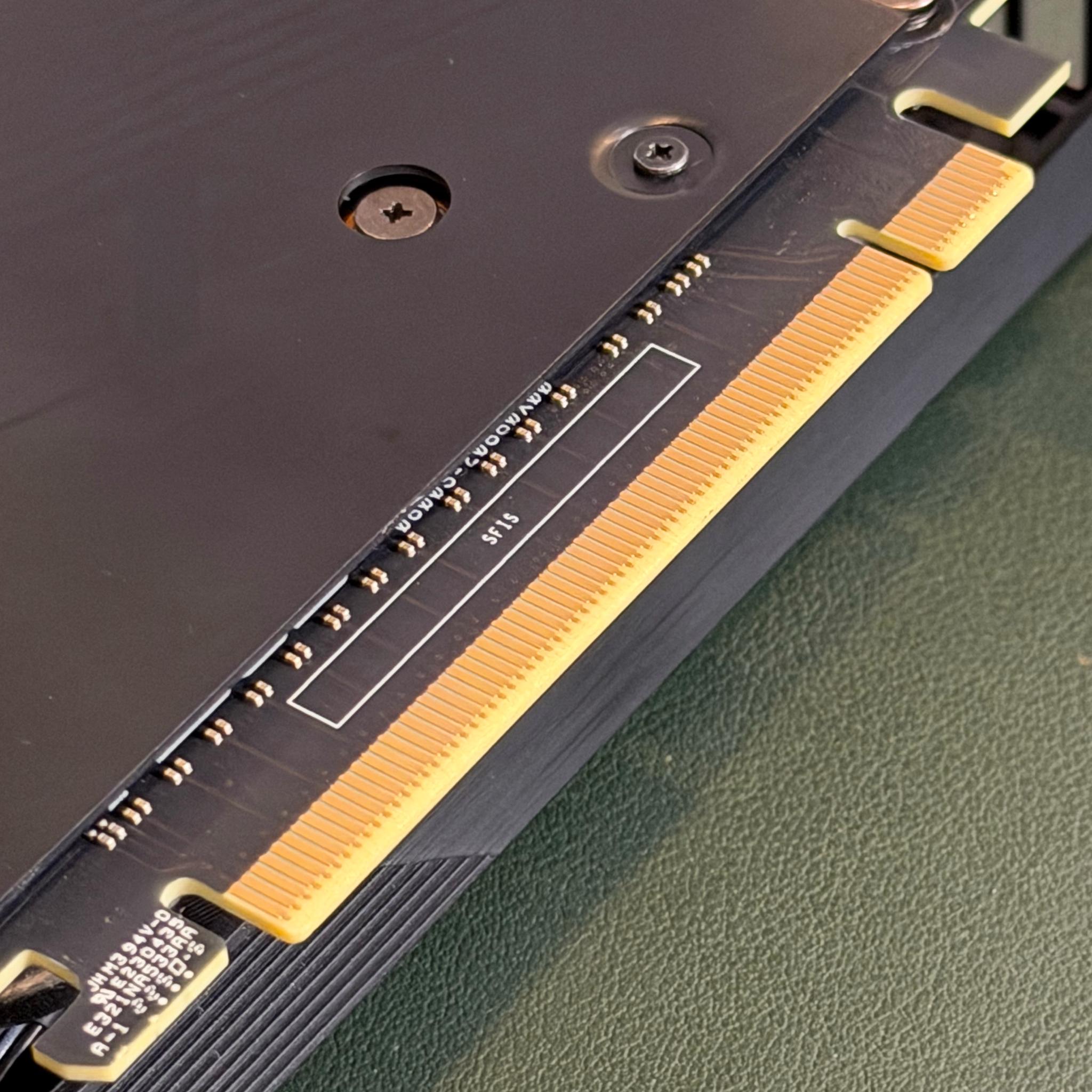 ASUS DUAL GeForce RTX 3060 Ti GDDR6X