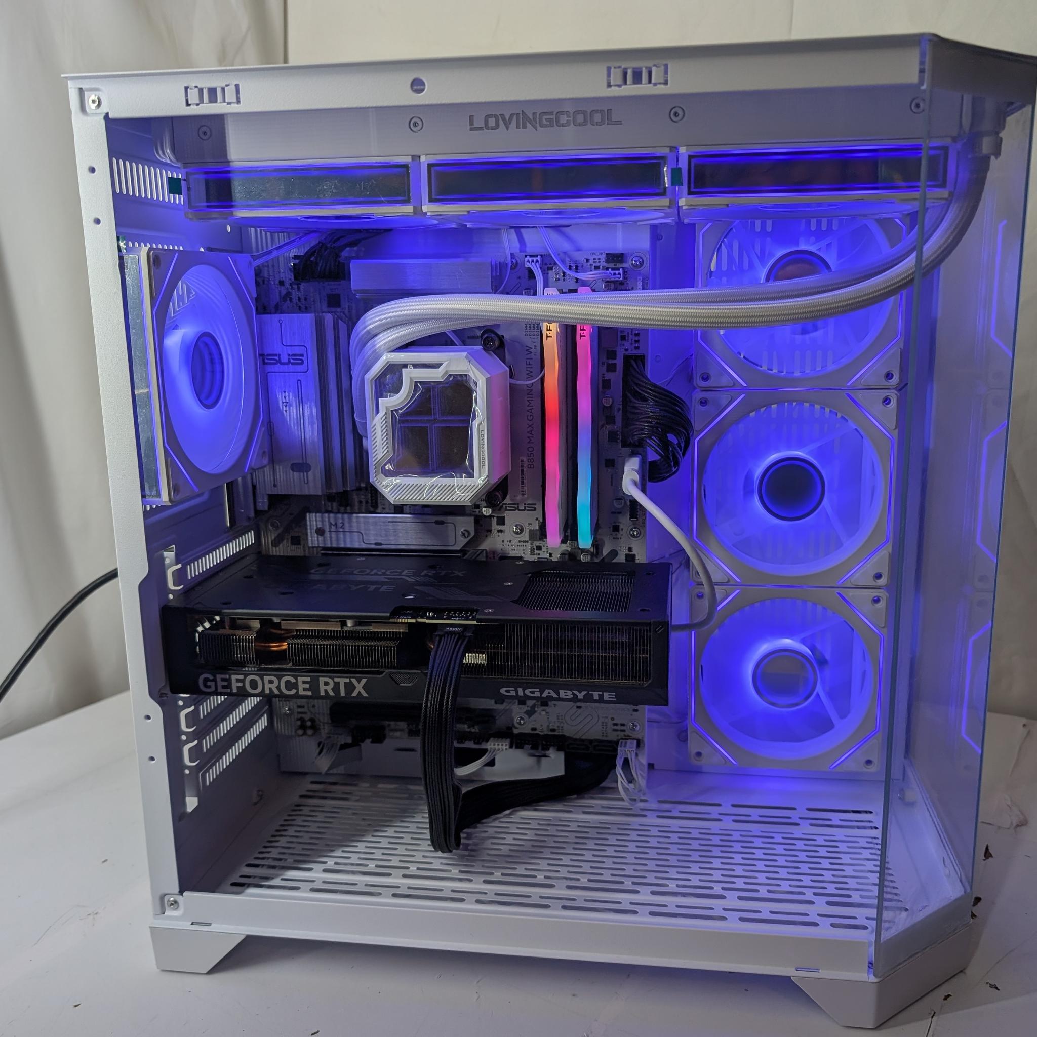 RTX 4070 SUPER | RYZEN 5 7600X | 16GB DDR5 | 1TB NVME | 650W