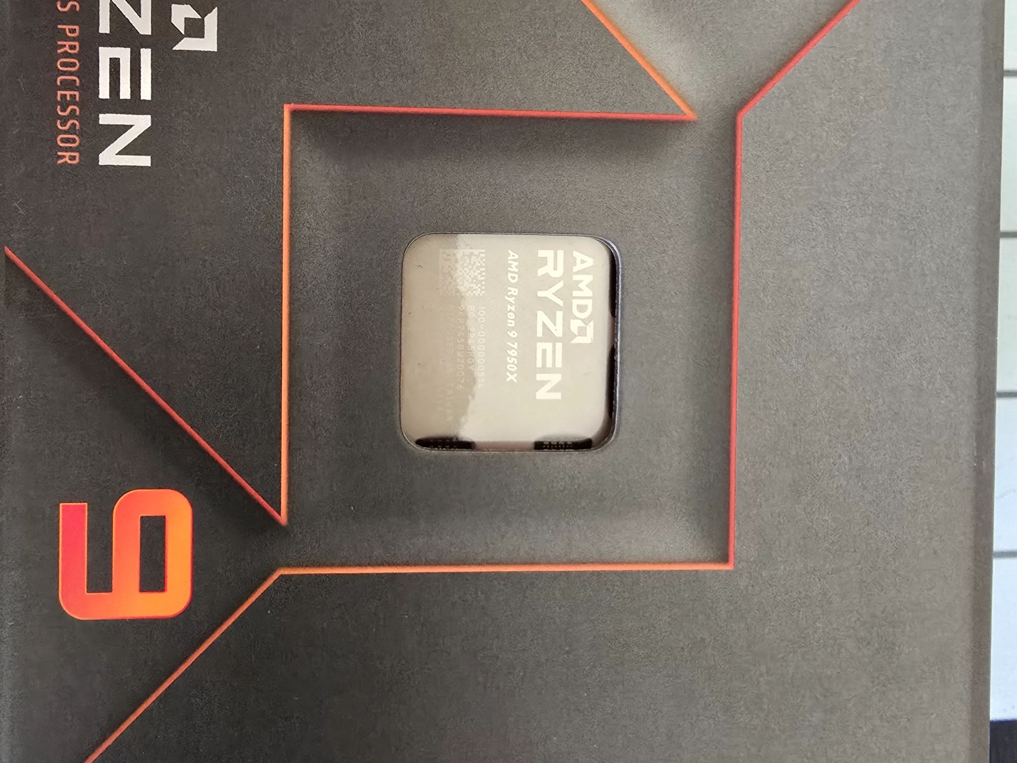 AMD RYZEN 7950X