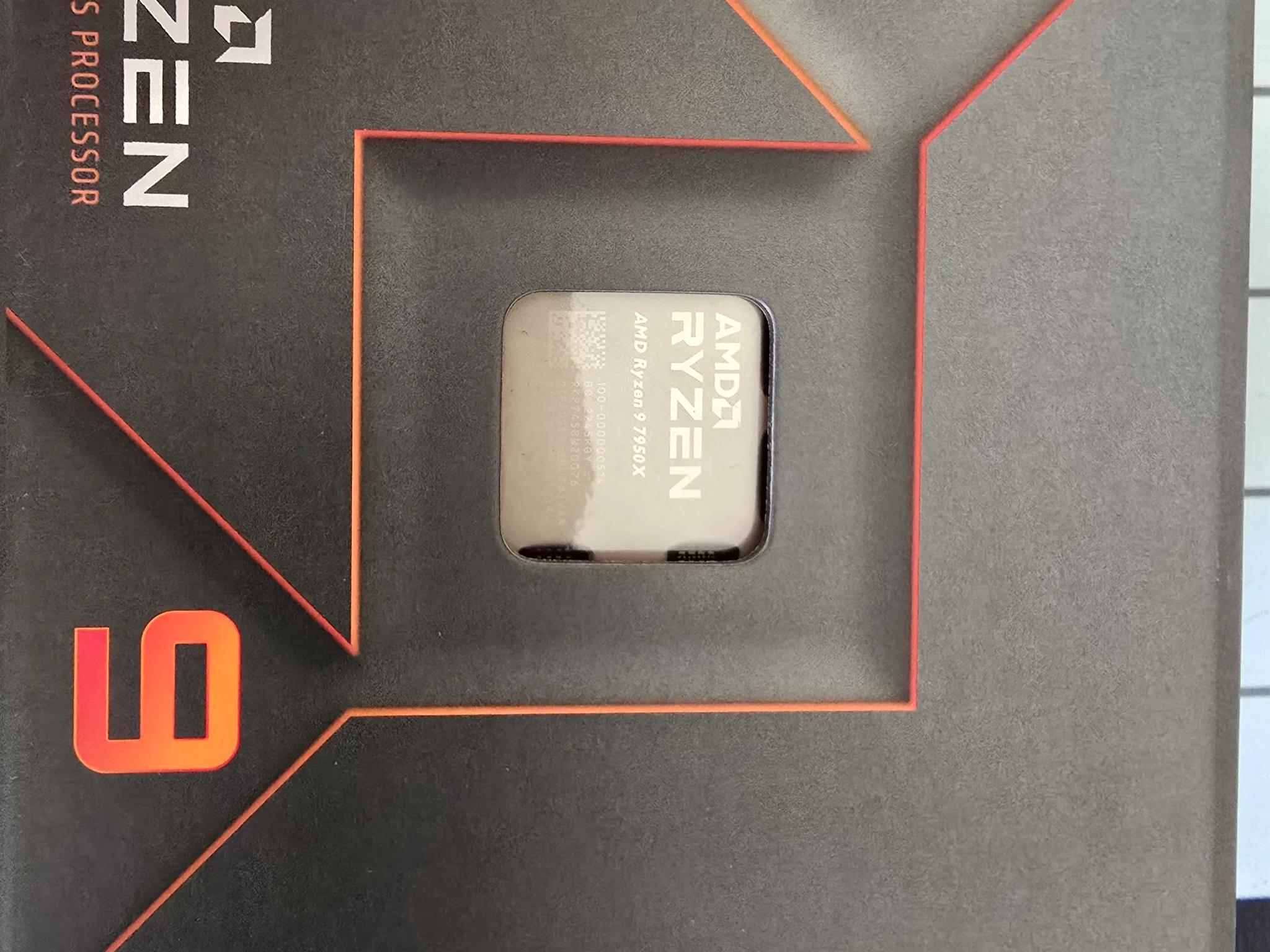 AMD RYZEN 7950X
