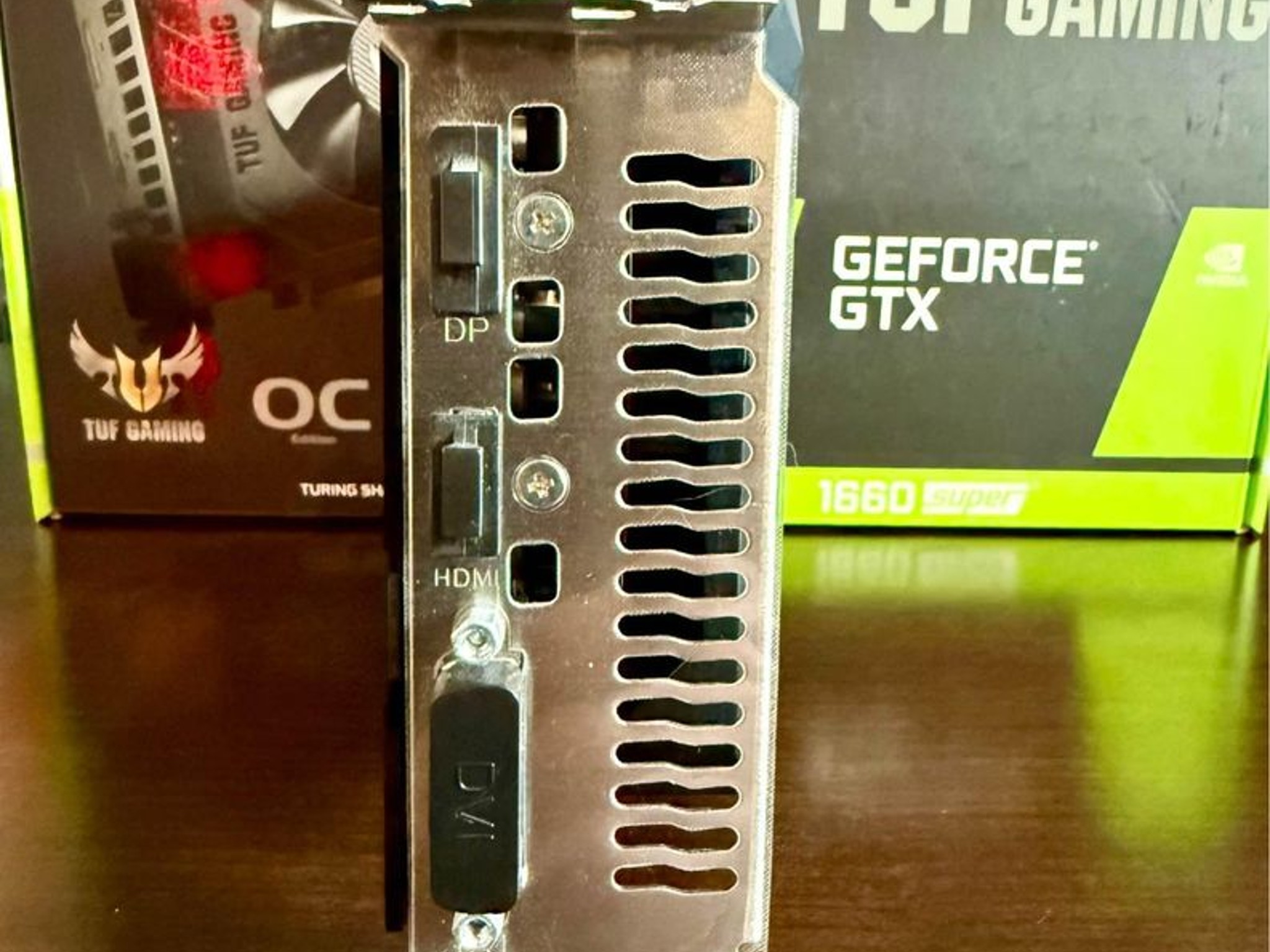 ASUS TUF Gaming GeForce GTX 1660 SUPER OC Edition 6GB Graphics Card