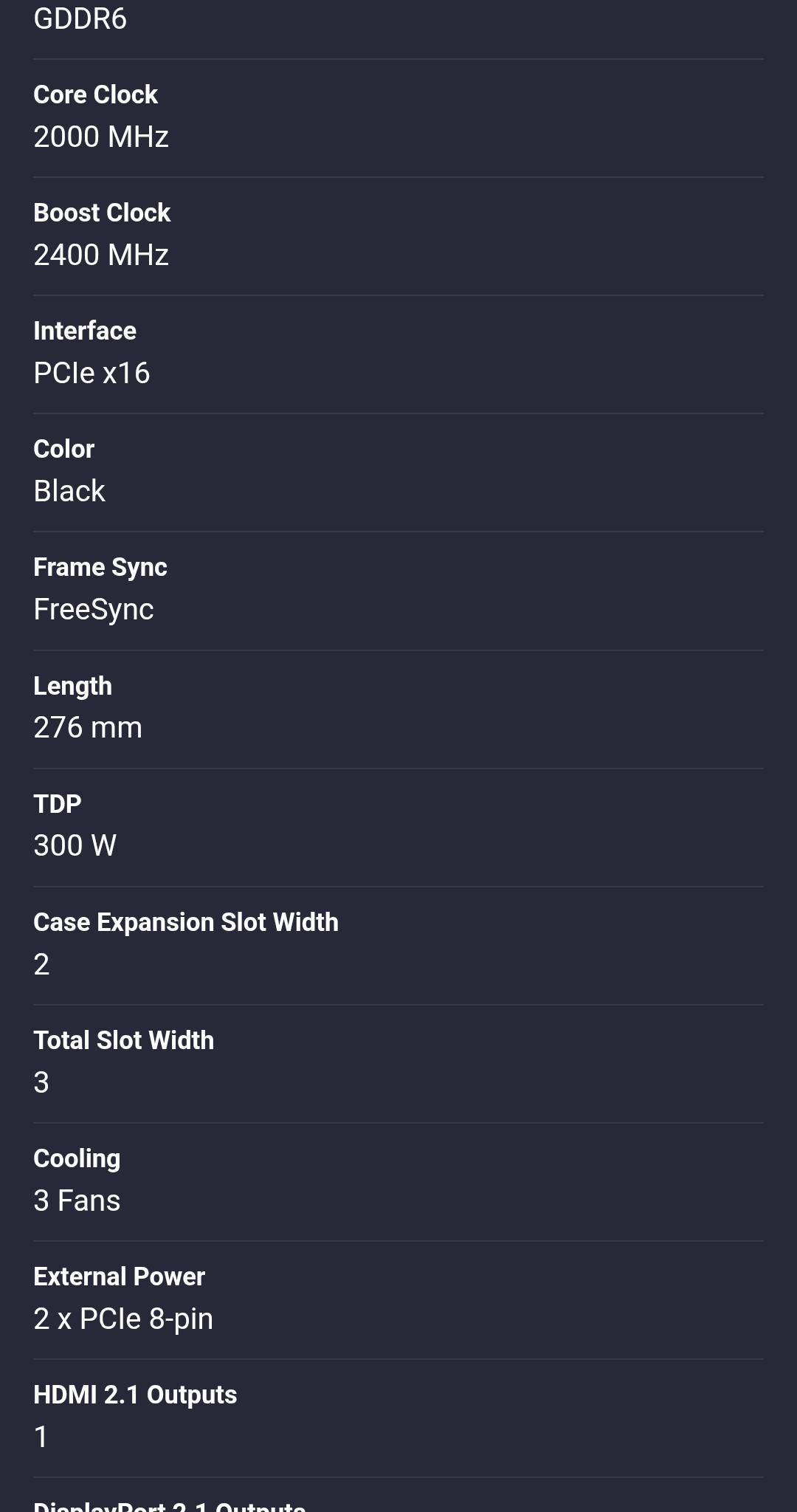 BNIB PowerColor RX 7900 XT w/Warranty