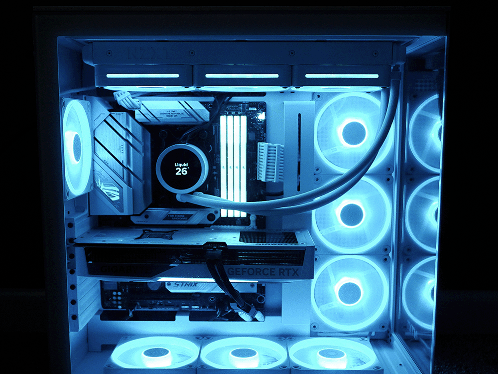 LIKE NEW, Ryzen 9800x3d, RTX 5070 TI, 64 gig 6400mhz RGB Ram