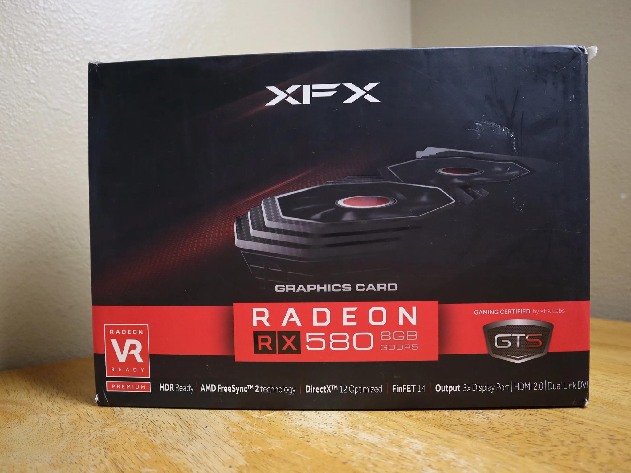 XFX RADEON RX 8 GB GTS 