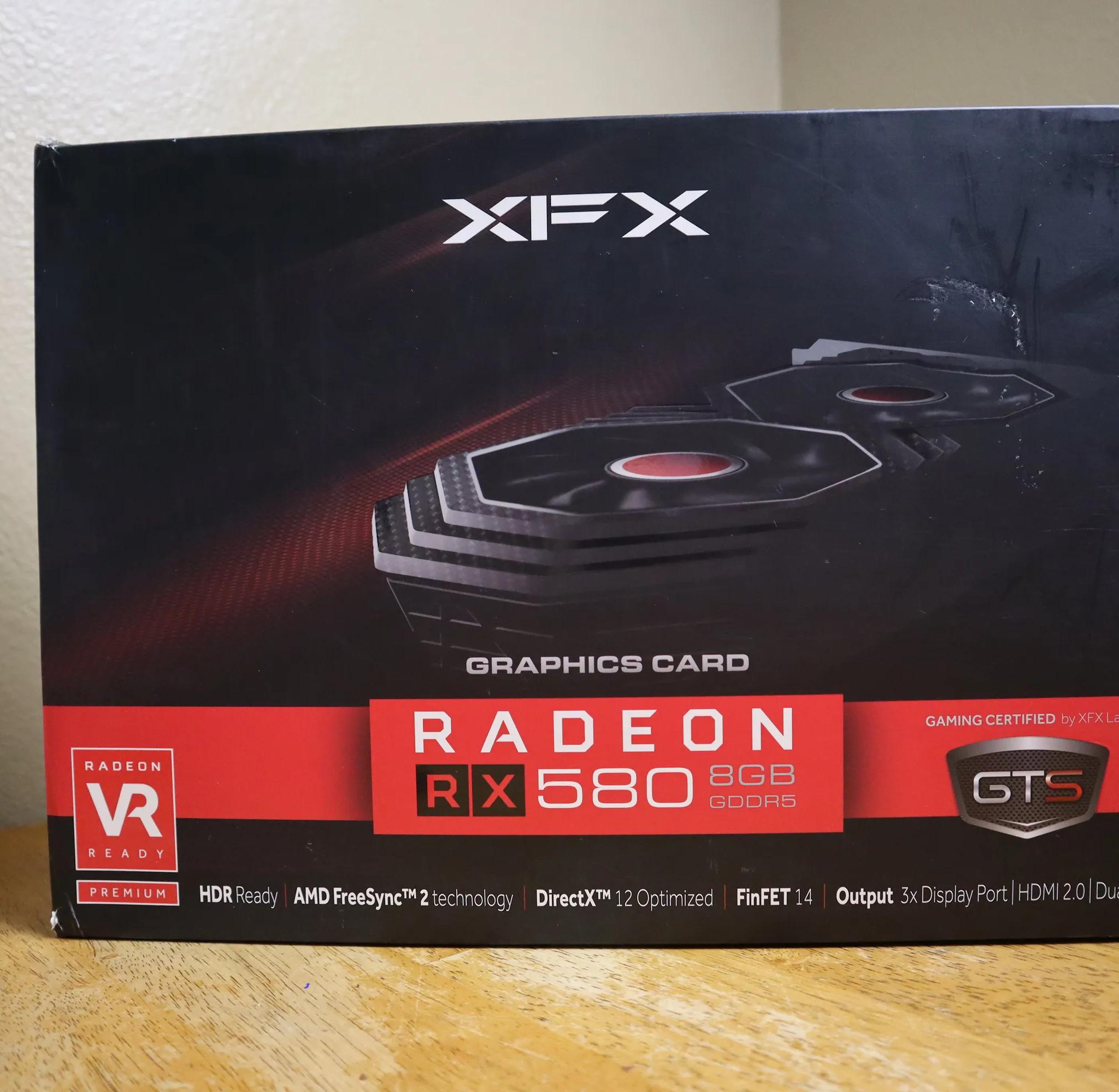 XFX RADEON RX 8 GB GTS 