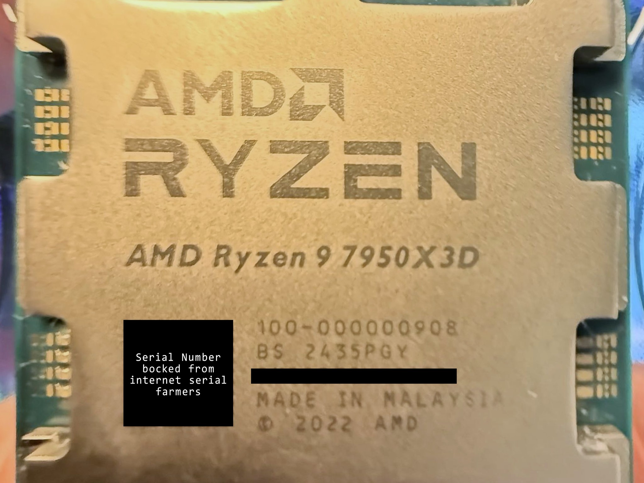 AMD Ryzen 9 7950X3D