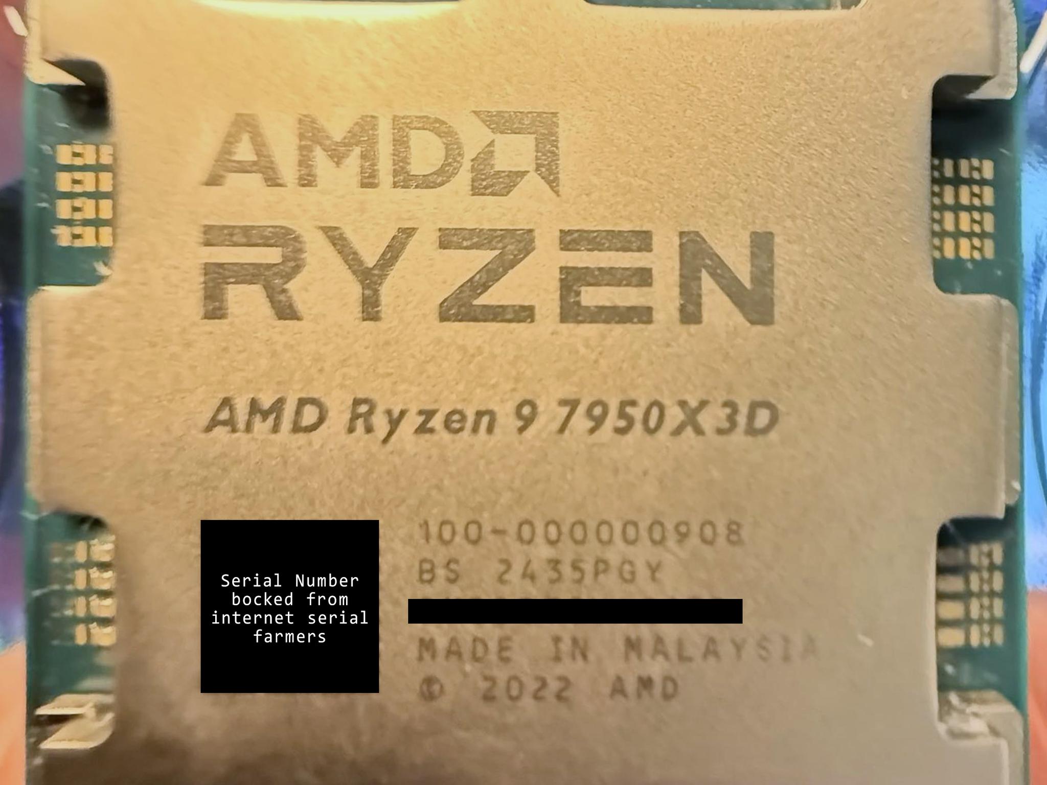 AMD Ryzen 9 7950X3D