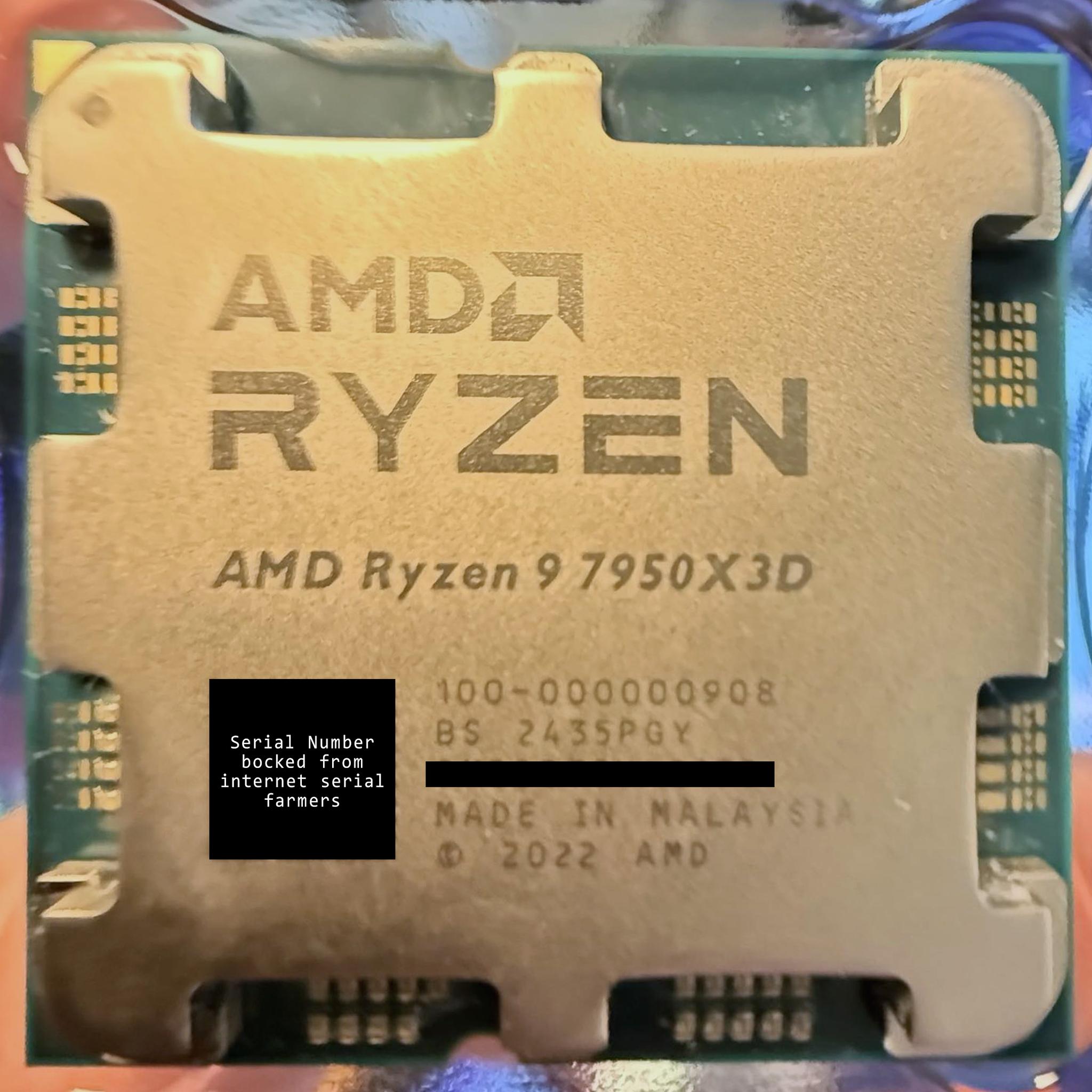 AMD Ryzen 9 7950X3D