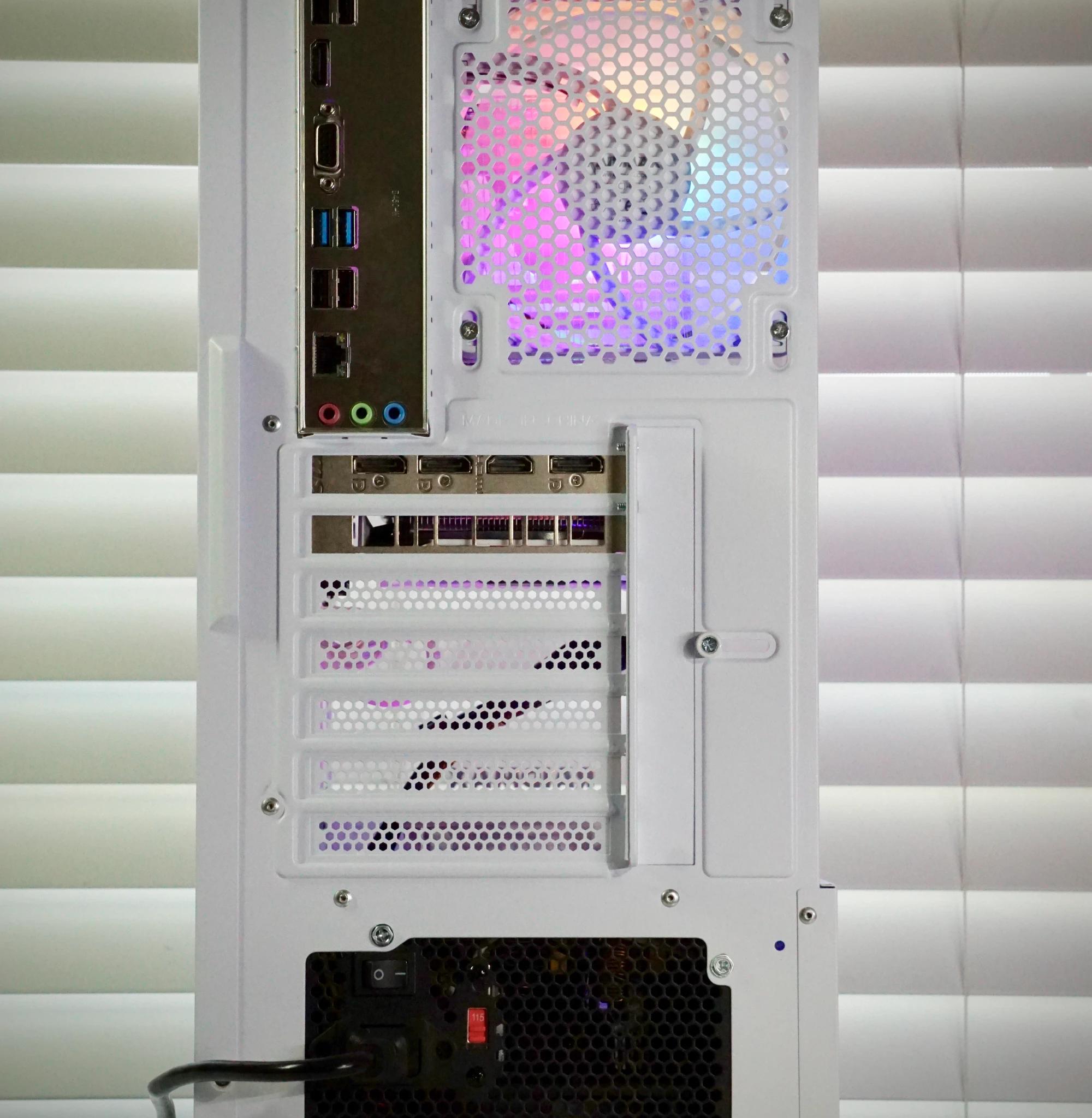 MODDED! GTX 1660 Super | Ryzen 5 2600 | Fishtank Case | 16GB | 512GB | $525