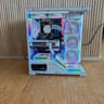Custom White Gaming PC | RTX 4060 | I7 8086K | 16GB | 500GB |