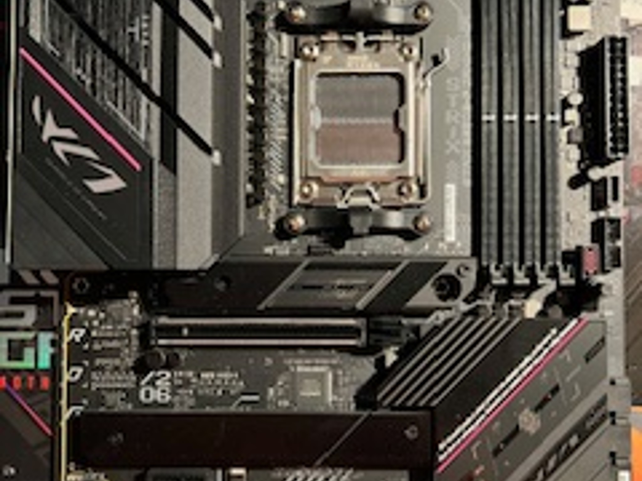 ASUS ROG Strix B650E-F Gaming WiFi AM5 ATX AMD Motherboard