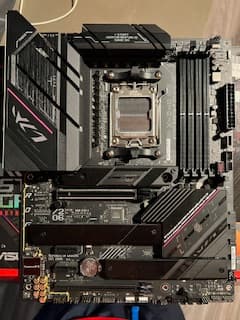 ASUS ROG Strix B650E-F Gaming WiFi AM5 ATX AMD Motherboard