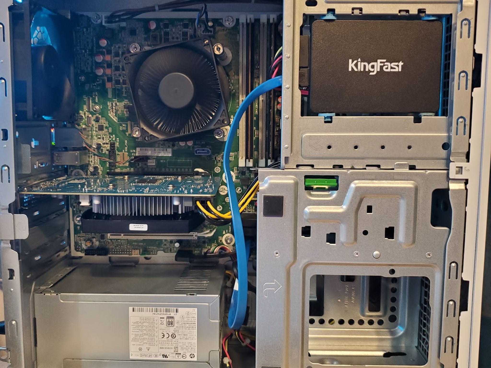 GTX 1650 Super | Intel I7-6700 - Refurbished HP EliteDesk 800 G3 TWR