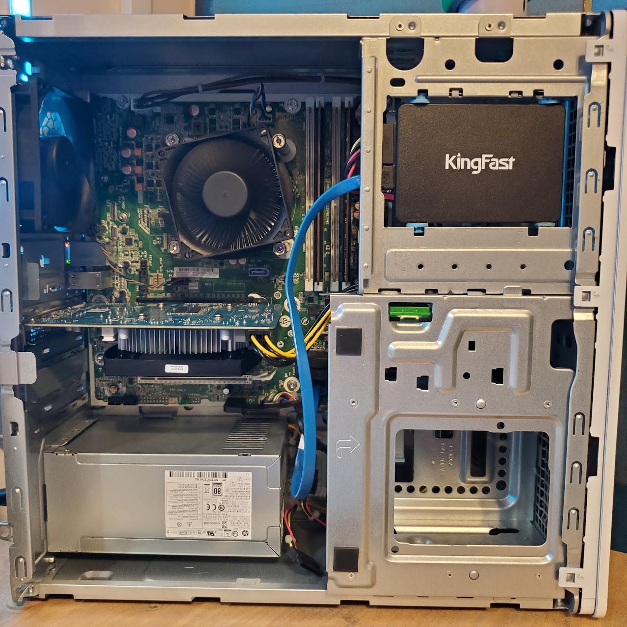 GTX 1650 Super | Intel I7-6700 - Refurbished HP EliteDesk 800 G3 TWR