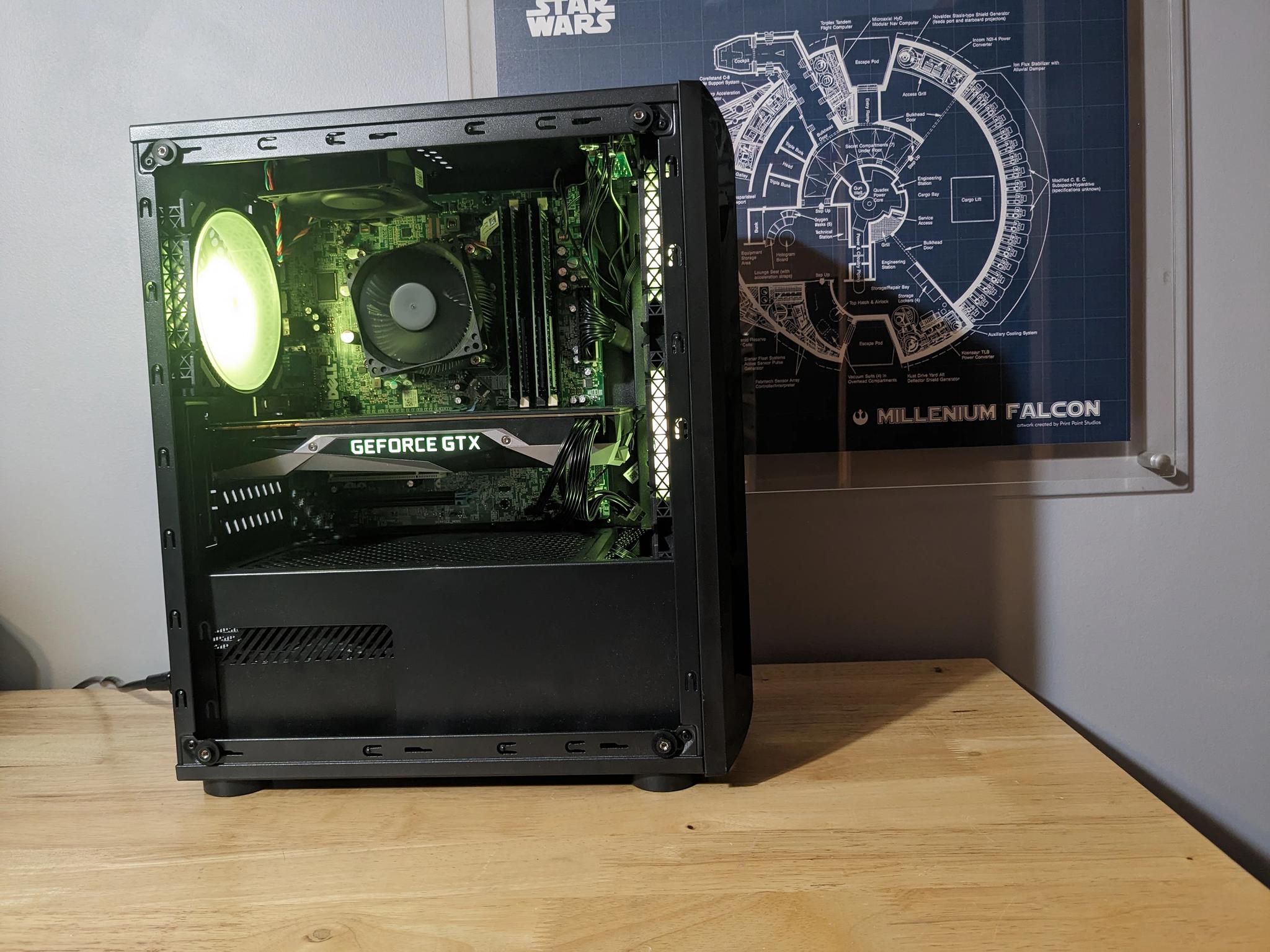 Gaming PC - i7 3770, GTX 1070, 16GB RAM / 512GB SSD. FREE RGB MOUSEPAD and USB WIFI