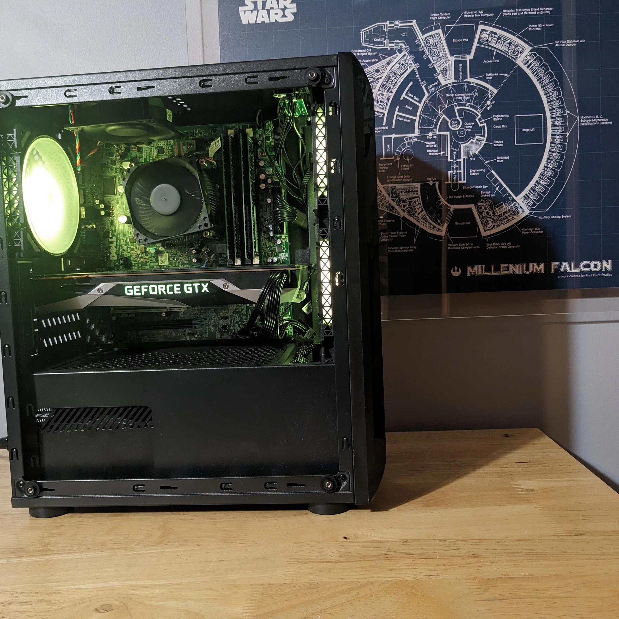 Gaming PC - i7 3770, GTX 1070, 16GB RAM / 512GB SSD. FREE RGB MOUSEPAD and USB WIFI