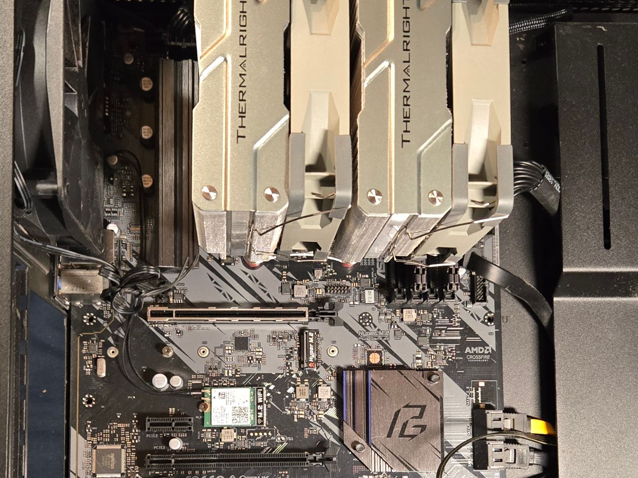AMD Ryzen 7 5800X 8-Core Processor  64GB RAM B550 ASROCK Phantom Gaming 4/ac
