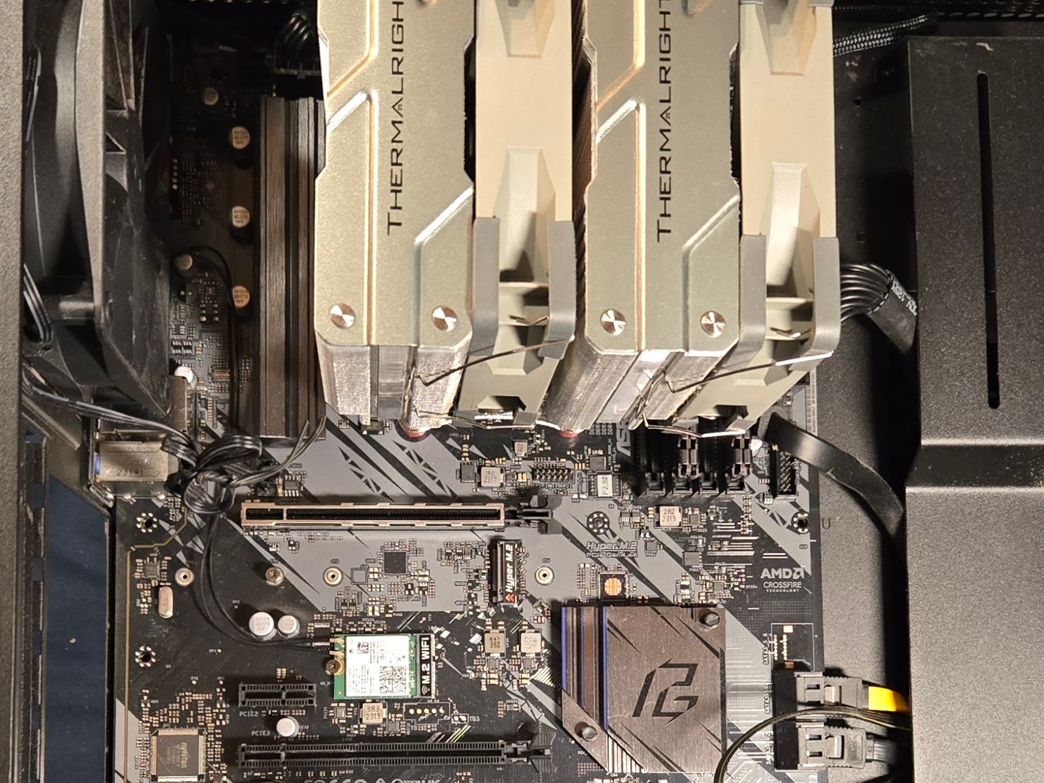 AMD Ryzen 7 5800X 8-Core Processor  64GB RAM B550 ASROCK Phantom Gaming 4/ac