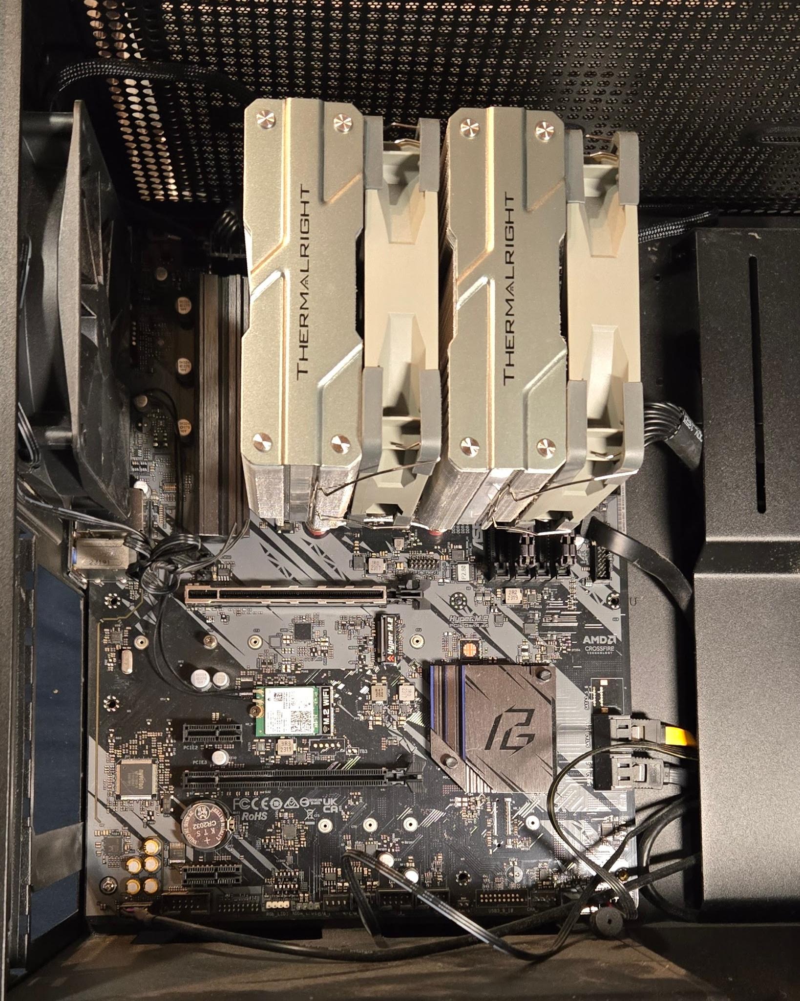 AMD Ryzen 7 5800X 8-Core Processor  64GB RAM B550 ASROCK Phantom Gaming 4/ac