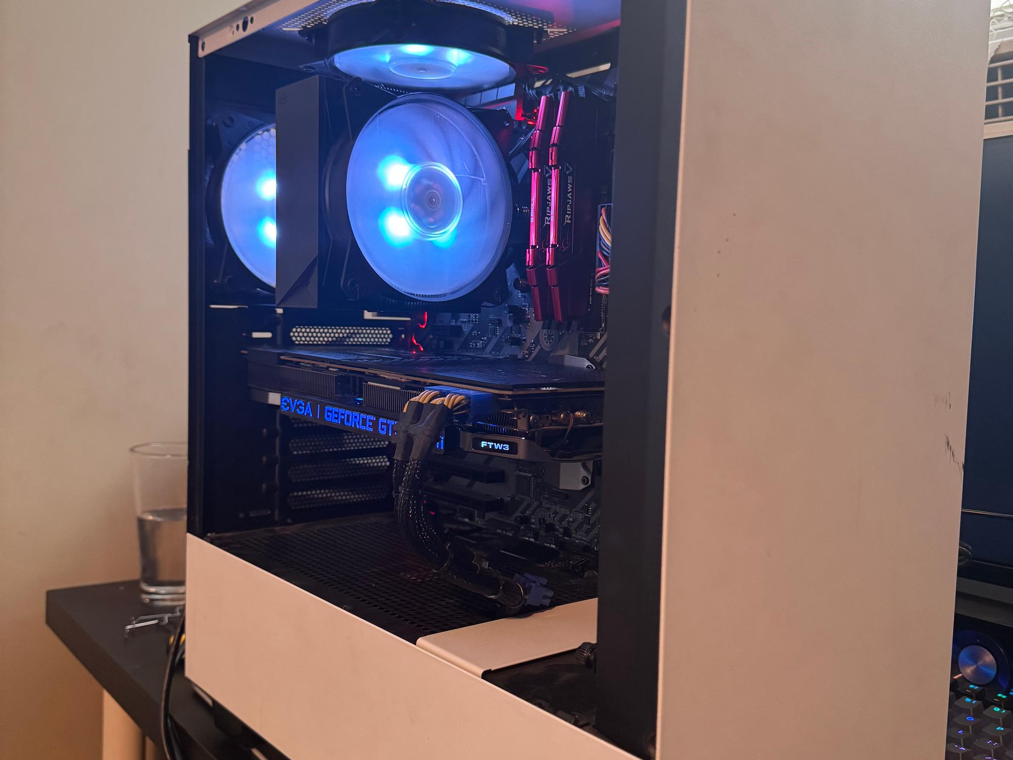 Budget Gaming Pc 1080 ti Ryzen 7
