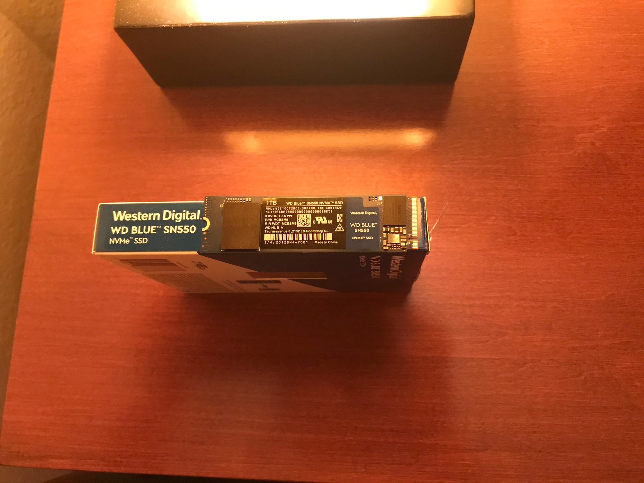 Western Digital SN550 1TB NVME