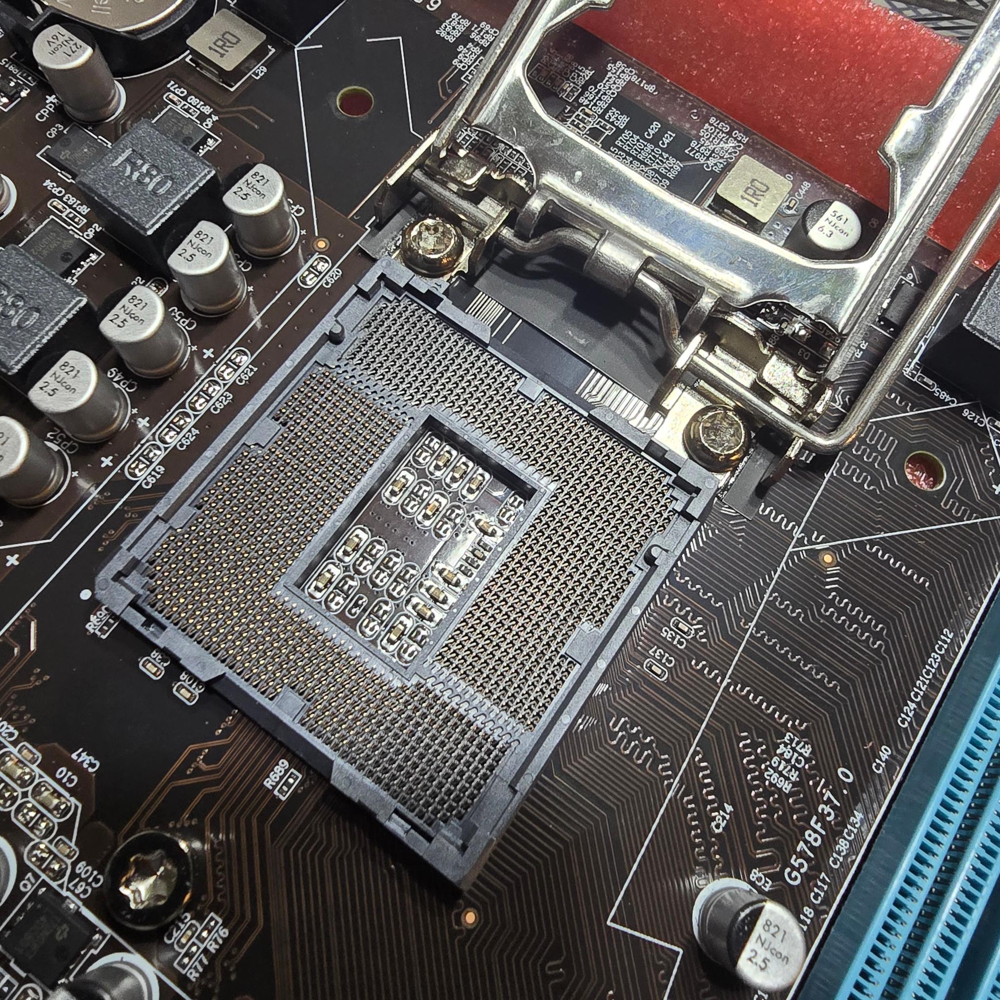 1155 Motherboard DDR3 M.2 NVMe NGFF LGA 1155 CPU Slot Micro ATX Motherboard with 3 Phase Power HD