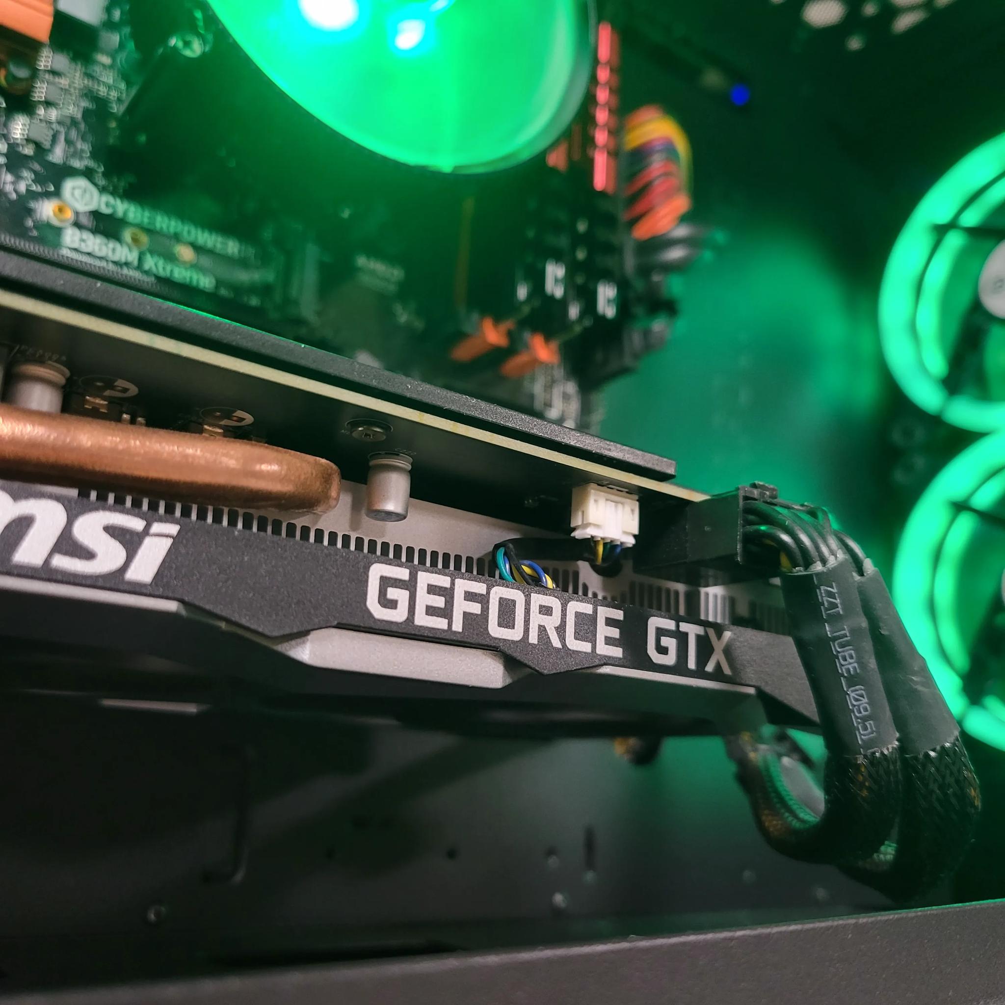 🤑🎱GTX 1660 Super 6gb Black Gaming PC🤑🎱 (i5-9600kf//GTX 1660 Super 6gb)