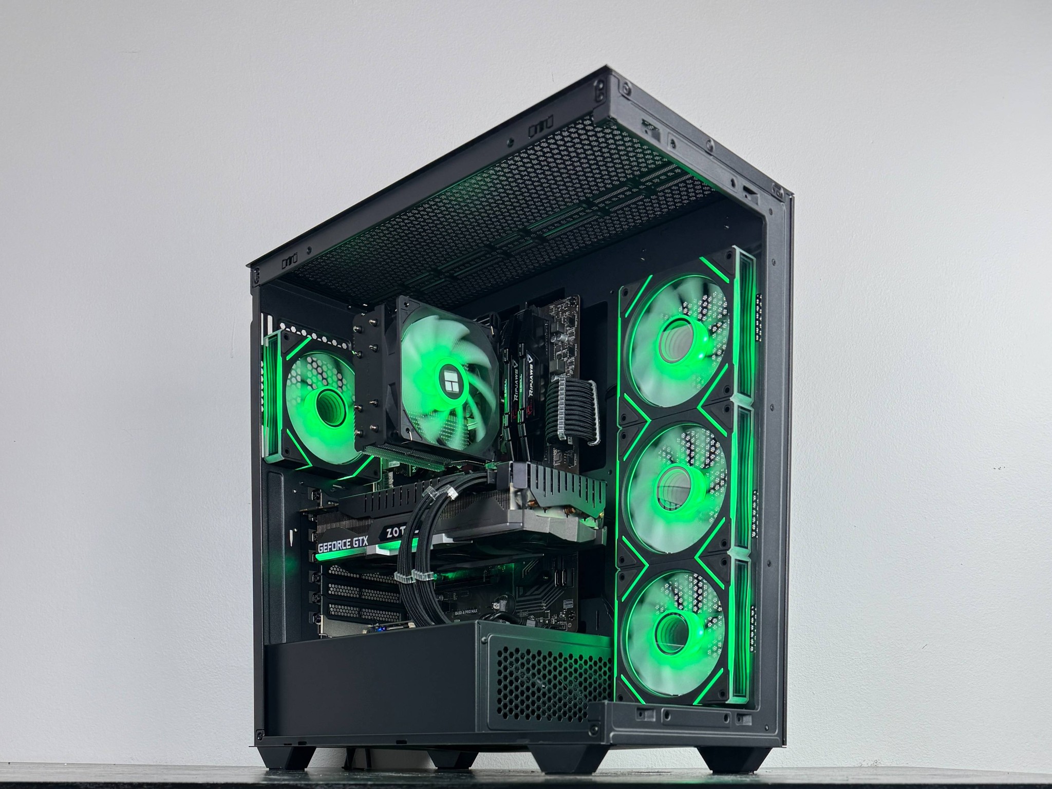 🌊Riptide🌊  | 1080p Gaming PC | Ryzen 5 5500 | Zotac GTX 1080 Ti | 32GB DDR4 3200MHz