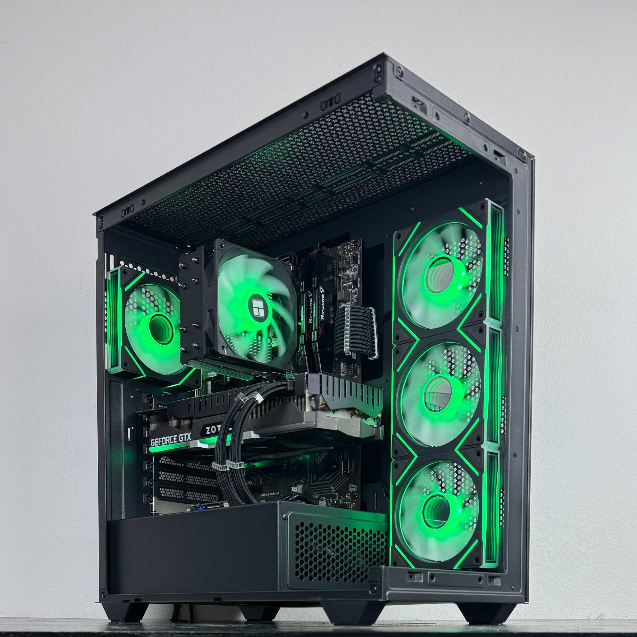 🌊Riptide🌊  | 1080p Gaming PC | Ryzen 5 5500 | Zotac GTX 1080 Ti | 32GB DDR4 3200MHz