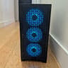 Custom Value Gaming PC | I7 6700 | RX 580 8GB | 16GB | 1.1 TB NVME/HDD | Cooler master case |