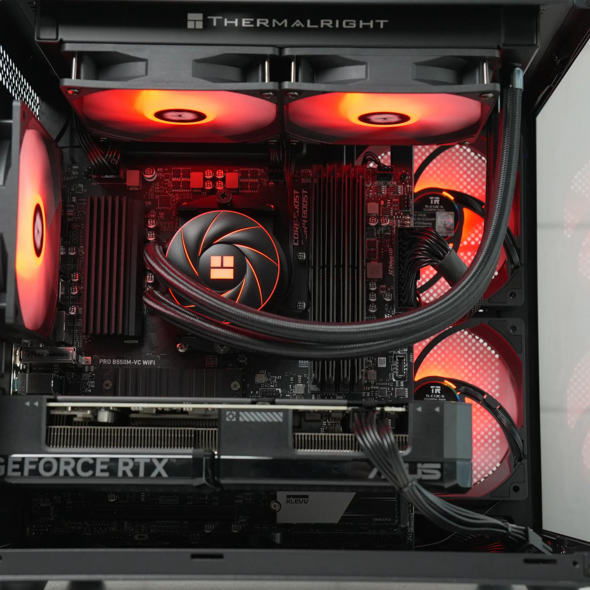 🏷️ 💸 FLASH SALE | RTX 4070 | RYZEN 7 3700X | 32GB RAM | 1TB SSD | WiFi +BT | Windows 11 Gaming PC