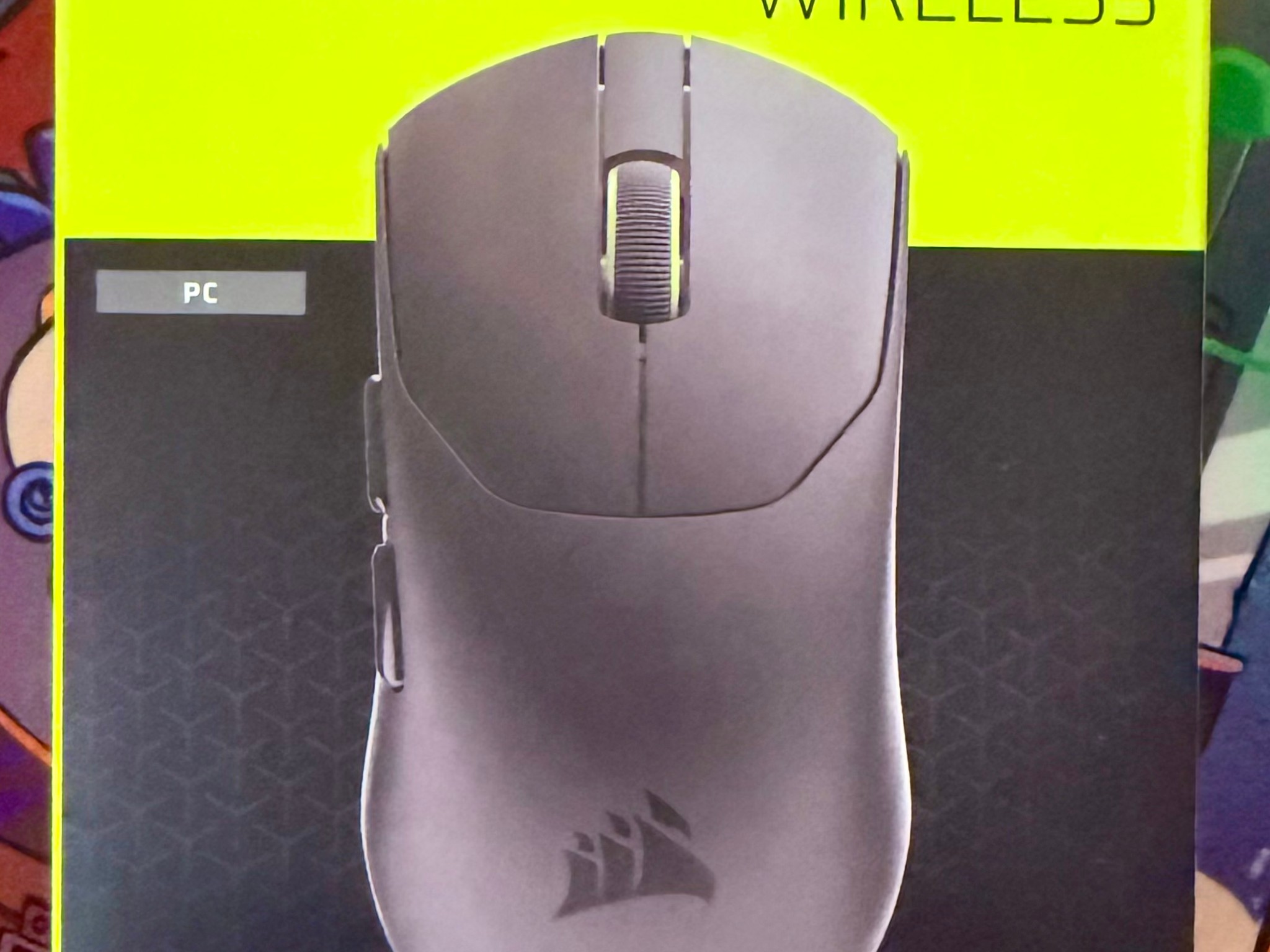 Corsair Sabre v2 PRO Ultralight FPS Wireless Gaming Mouse