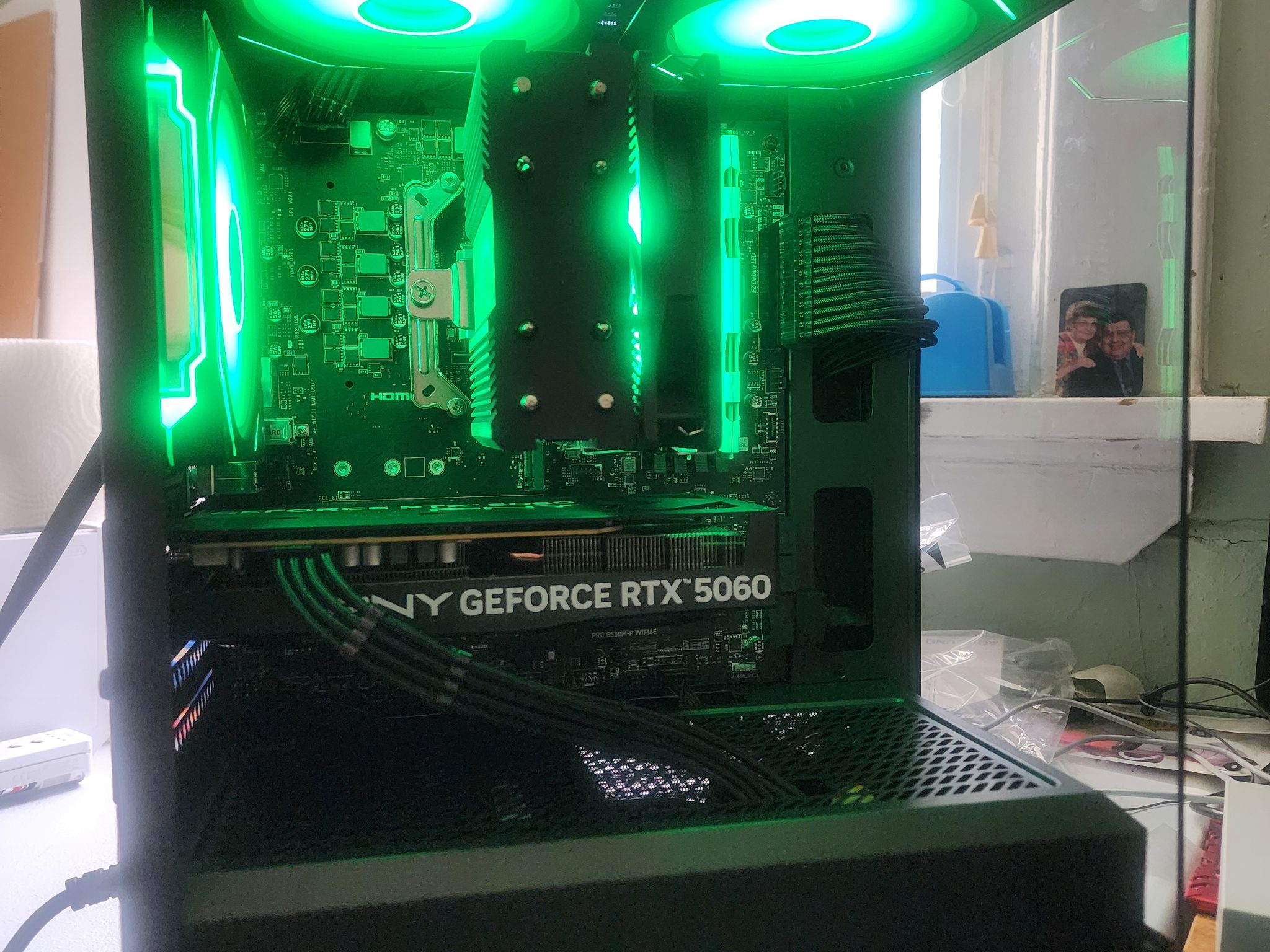 GeForce RTX 5060 Custom Gaming PC - Ryzen 5 3600