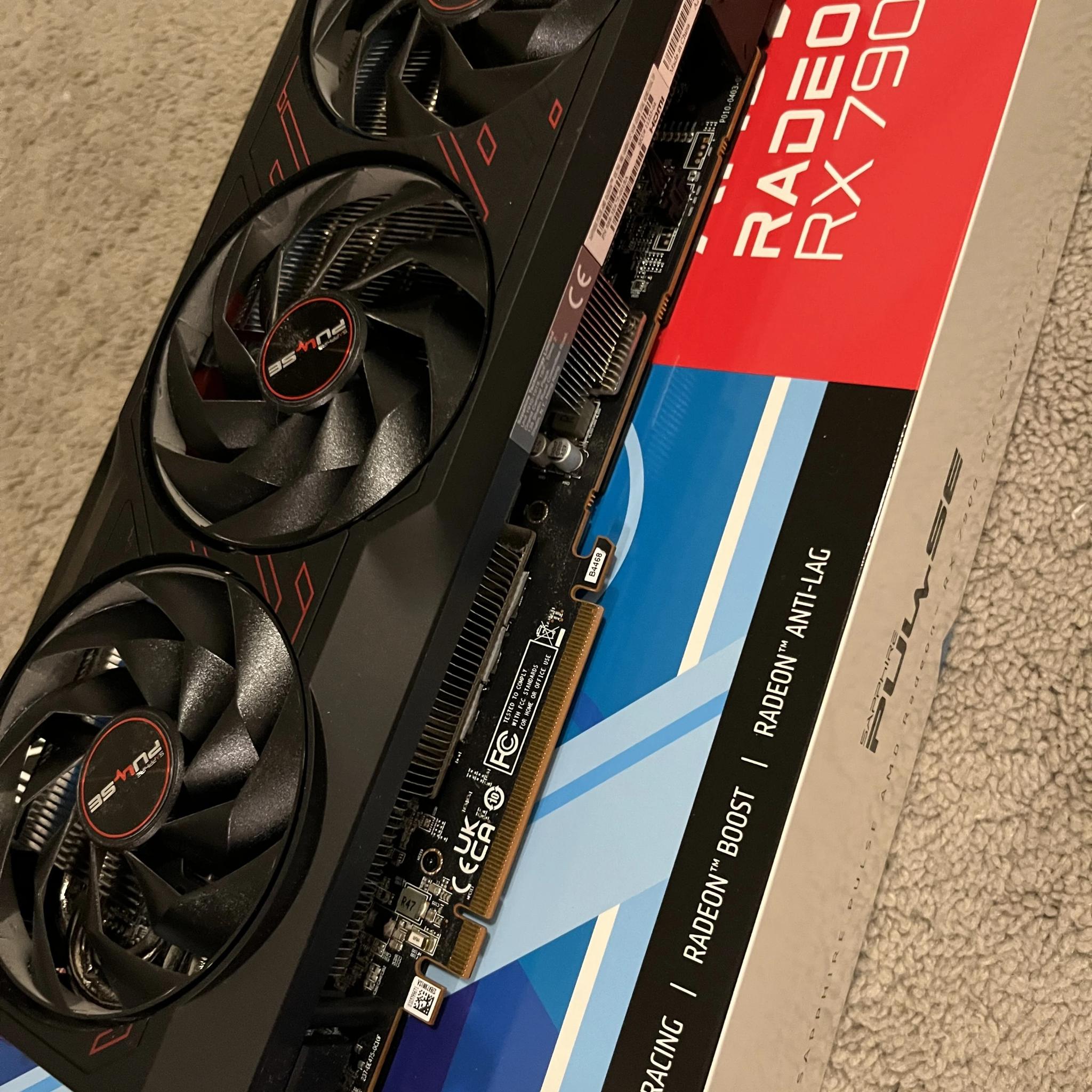 AMD Sapphire 7900 GRE OC