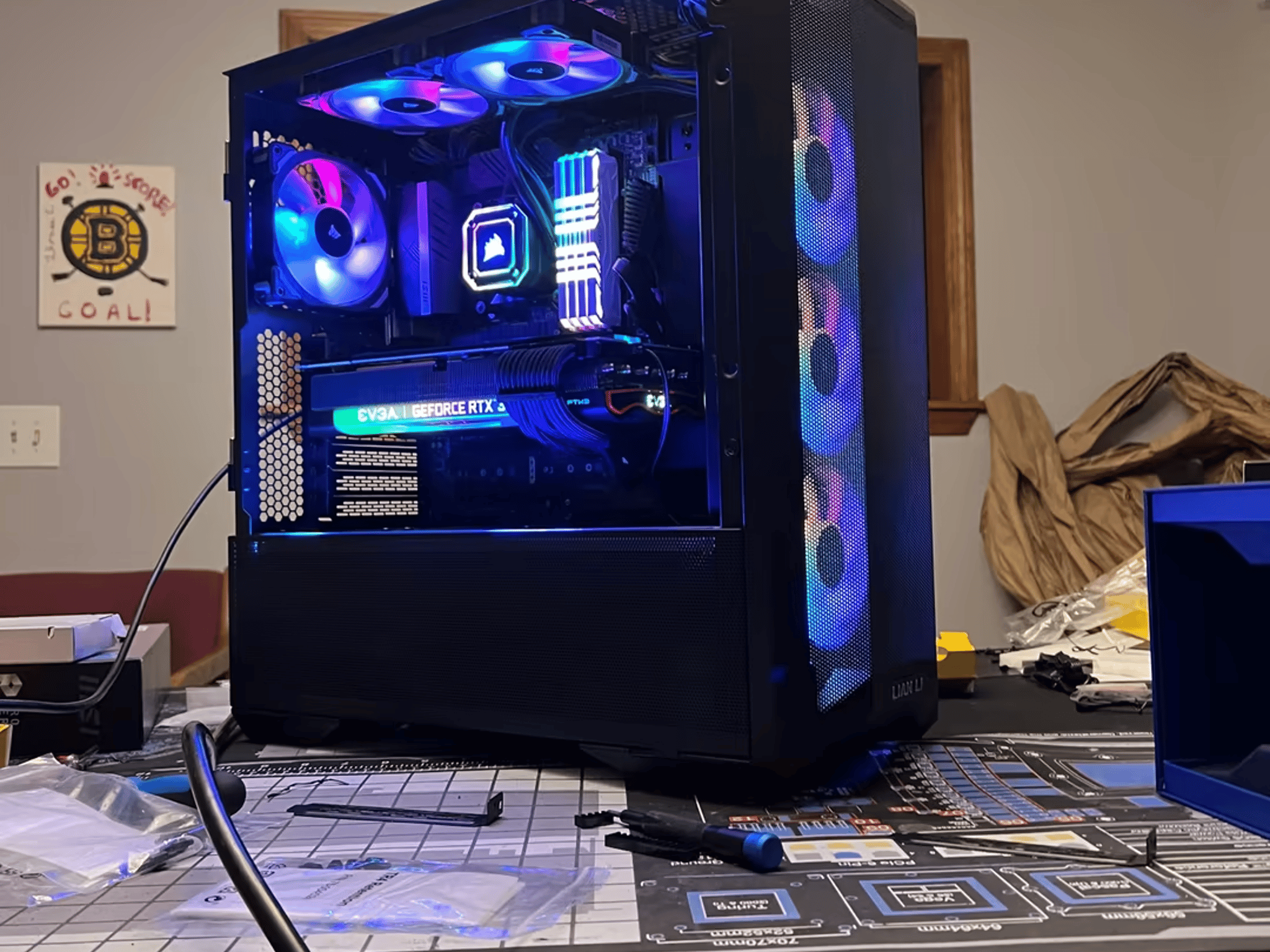 "Gargantua" Custom 12900k 3090 FTW3 GAMING PC
