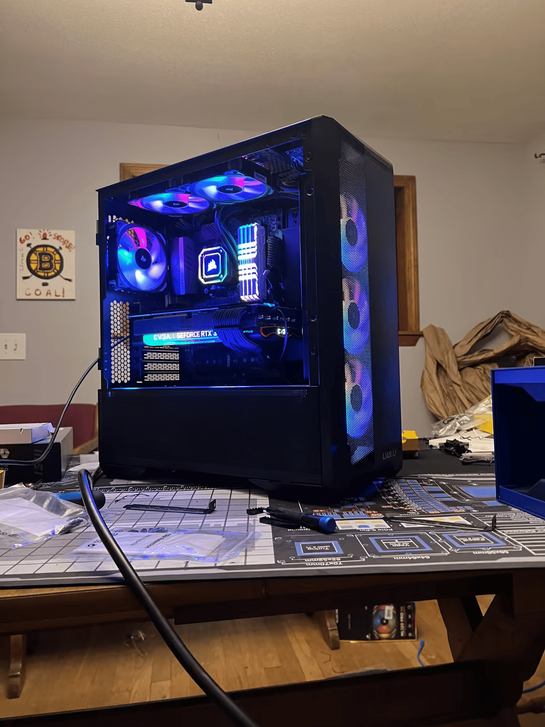 "Gargantua" Custom 12900k 3090 FTW3 GAMING PC