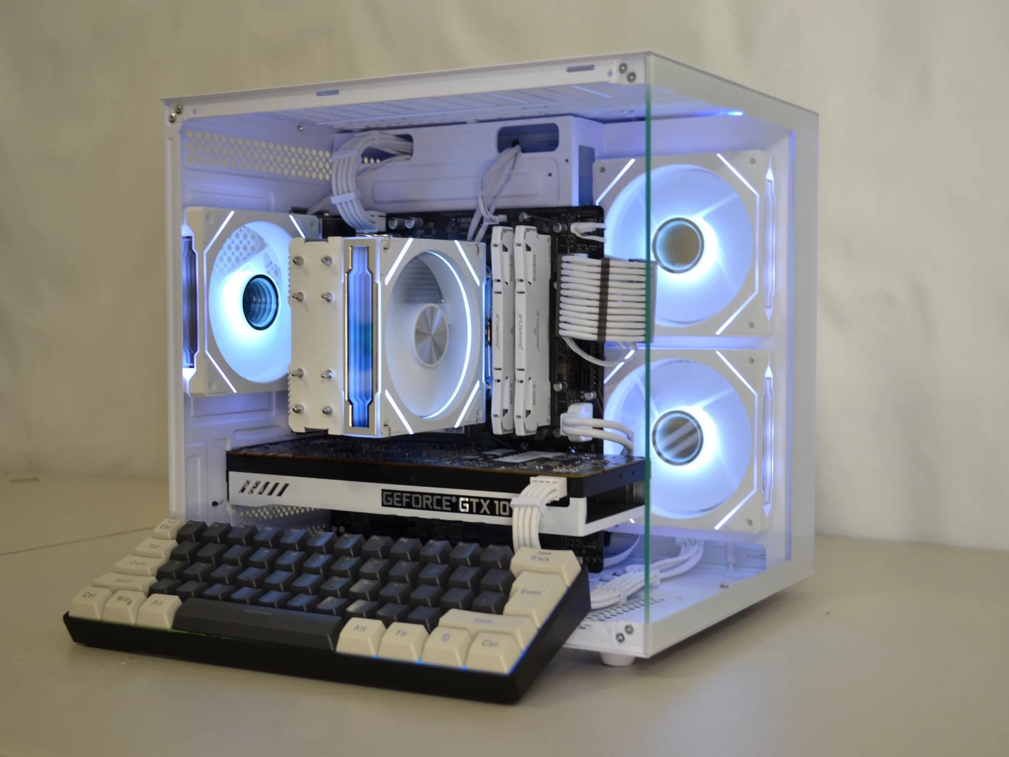 ❄️SnowFlake V2❄️- Free Keyboard!⌨️ | I5-10400f | GTX 1070 | 1tb NVME ssd | Windows 11 | WiFi