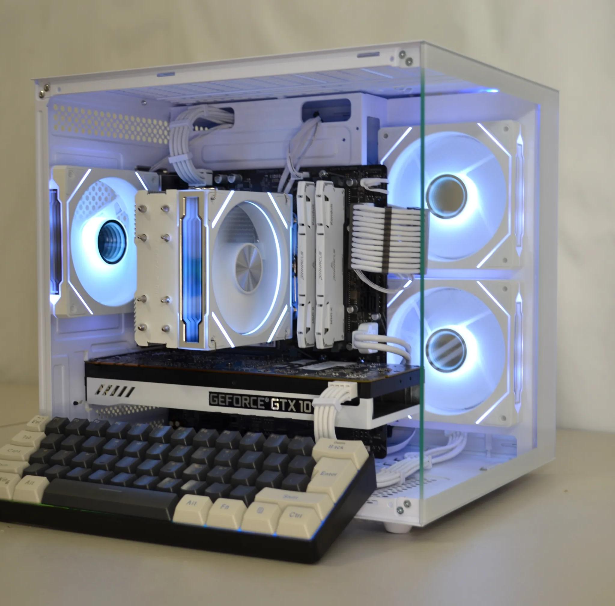 ❄️SnowFlake V2❄️- Free Keyboard!⌨️ | I5-10400f | GTX 1070 | 1tb NVME ssd | Windows 11 | WiFi