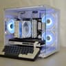 ❄️SnowFlake V2❄️- Free Keyboard!⌨️ | I5-10400f | GTX 1070 | 1tb NVME ssd | Windows 11 | WiFi