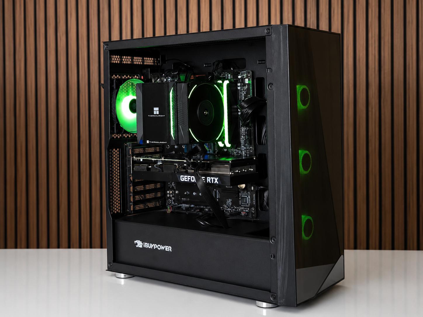 RTX 3080 10GB💻| DDR4 | 32GB RAM | 5600X | WiFi/BT | Windows 11 | 1TB NVME |LCD