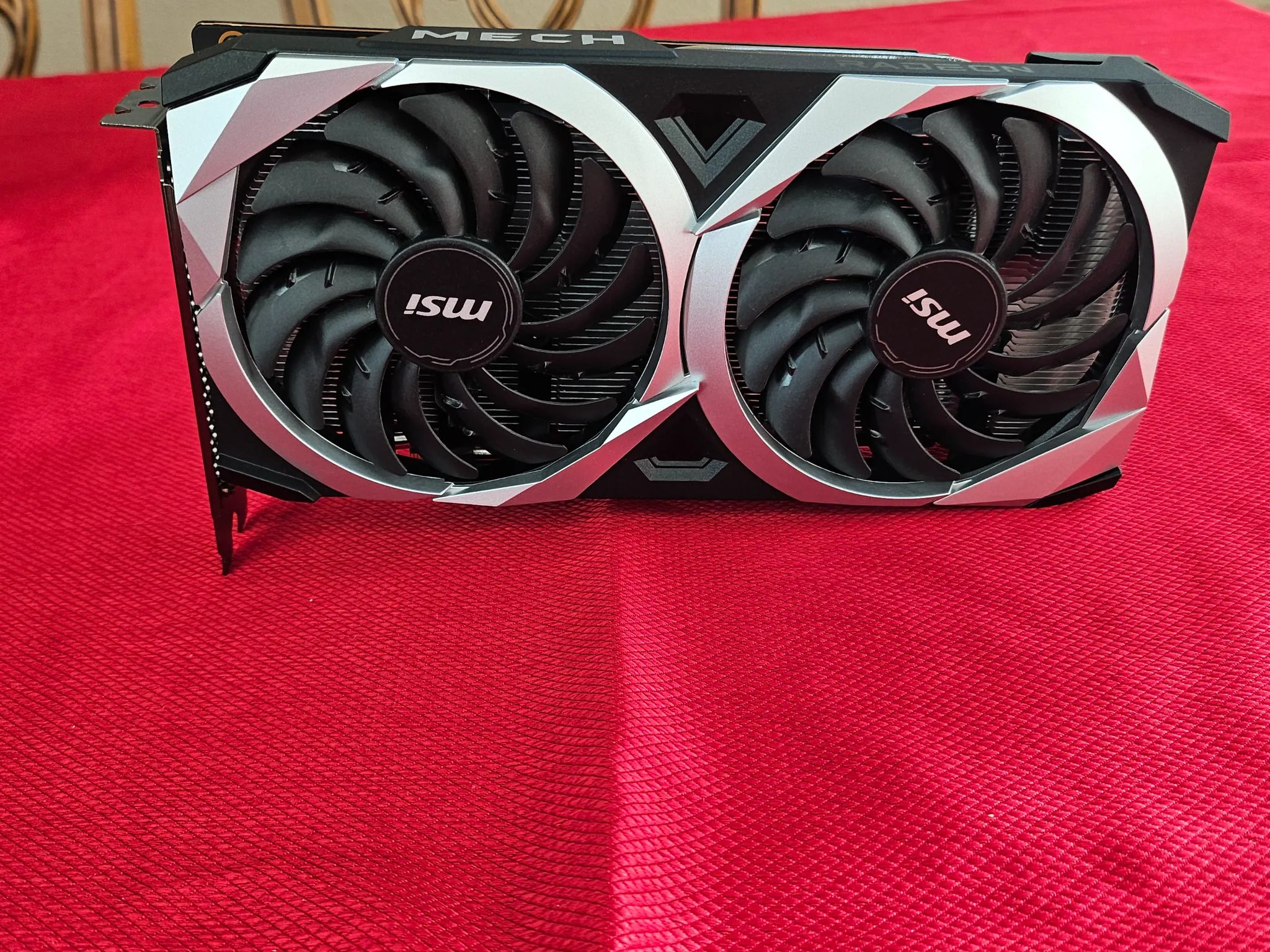 Msi Mech Radeon Rx 6600