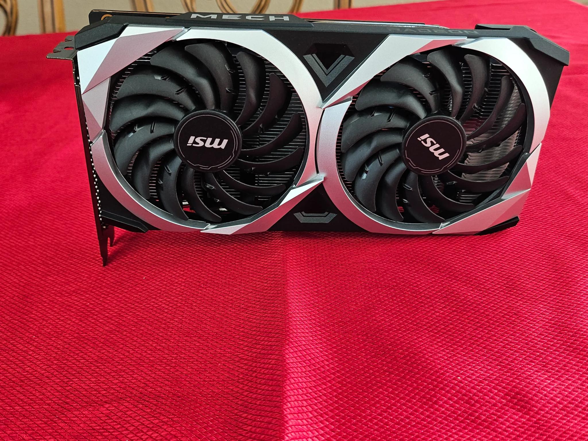 Msi Mech Radeon Rx 6600