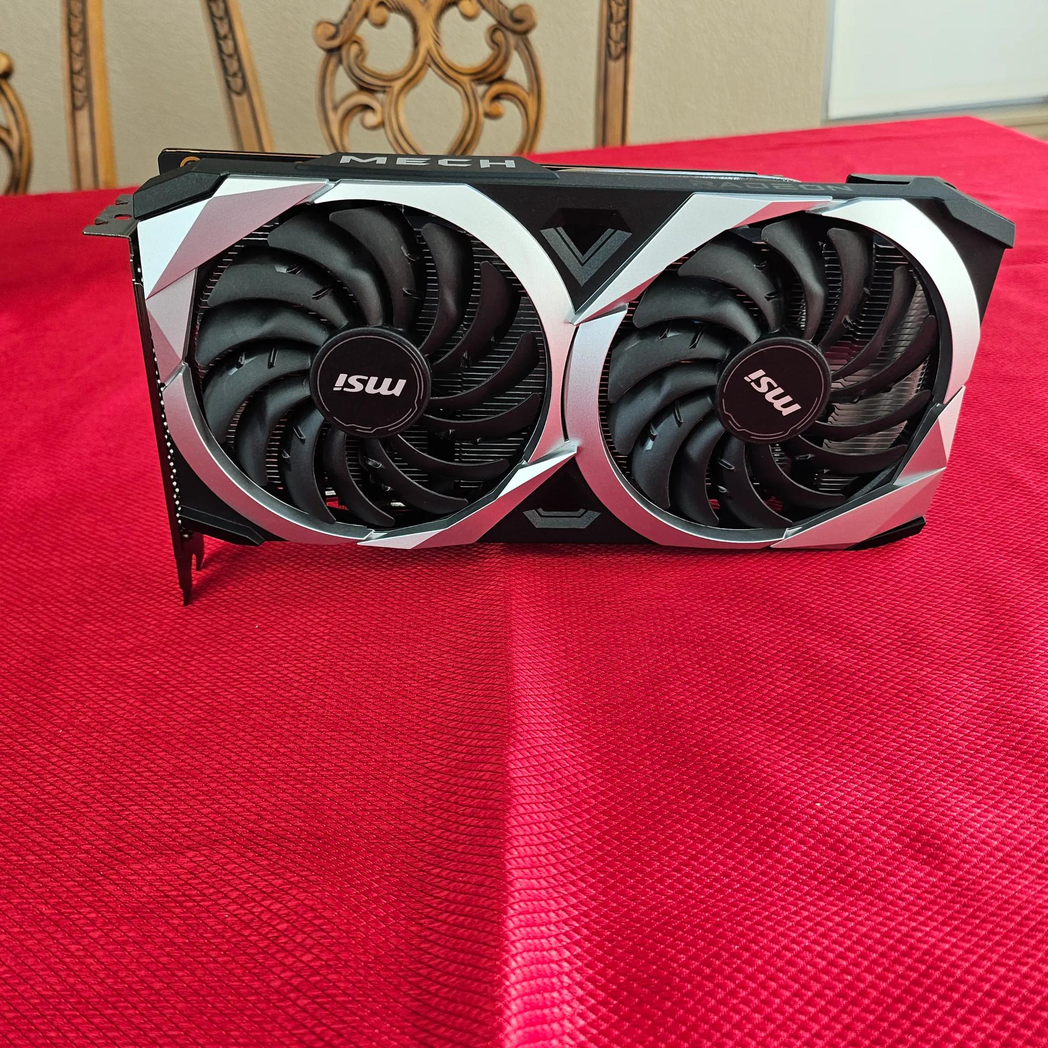 Msi Mech Radeon Rx 6600