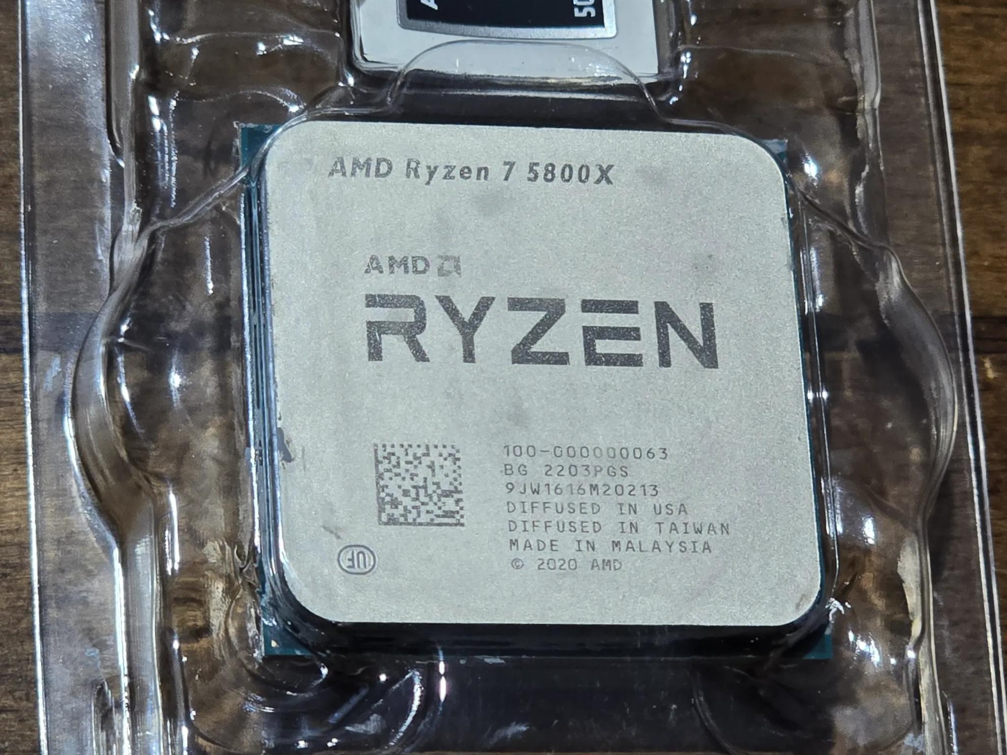 Ryzen 7 5800x