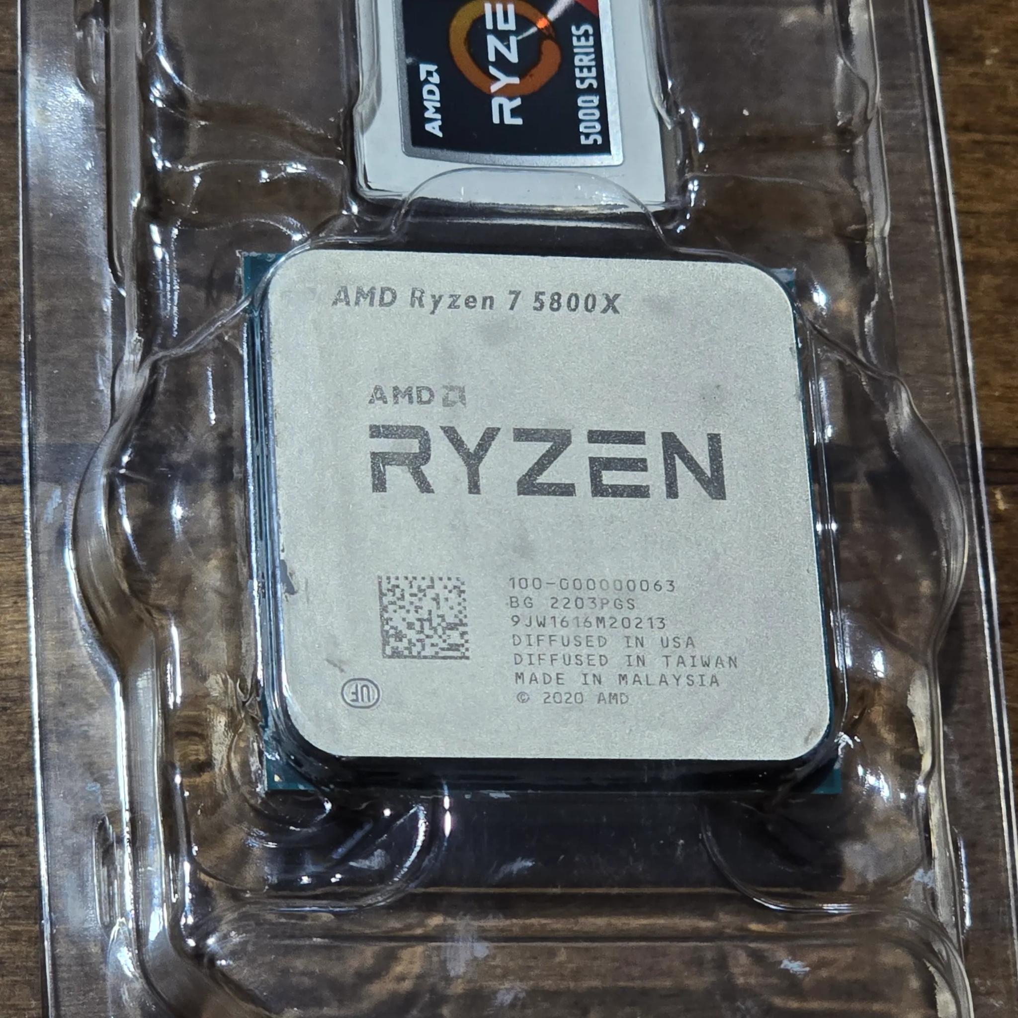 Ryzen 7 5800x